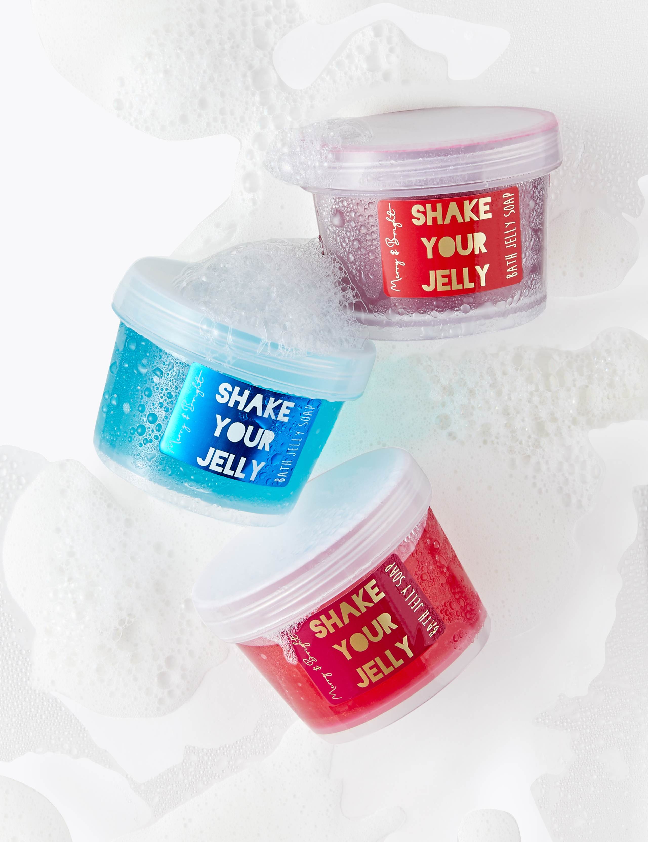 Bath Jelly Trio 1 of 4