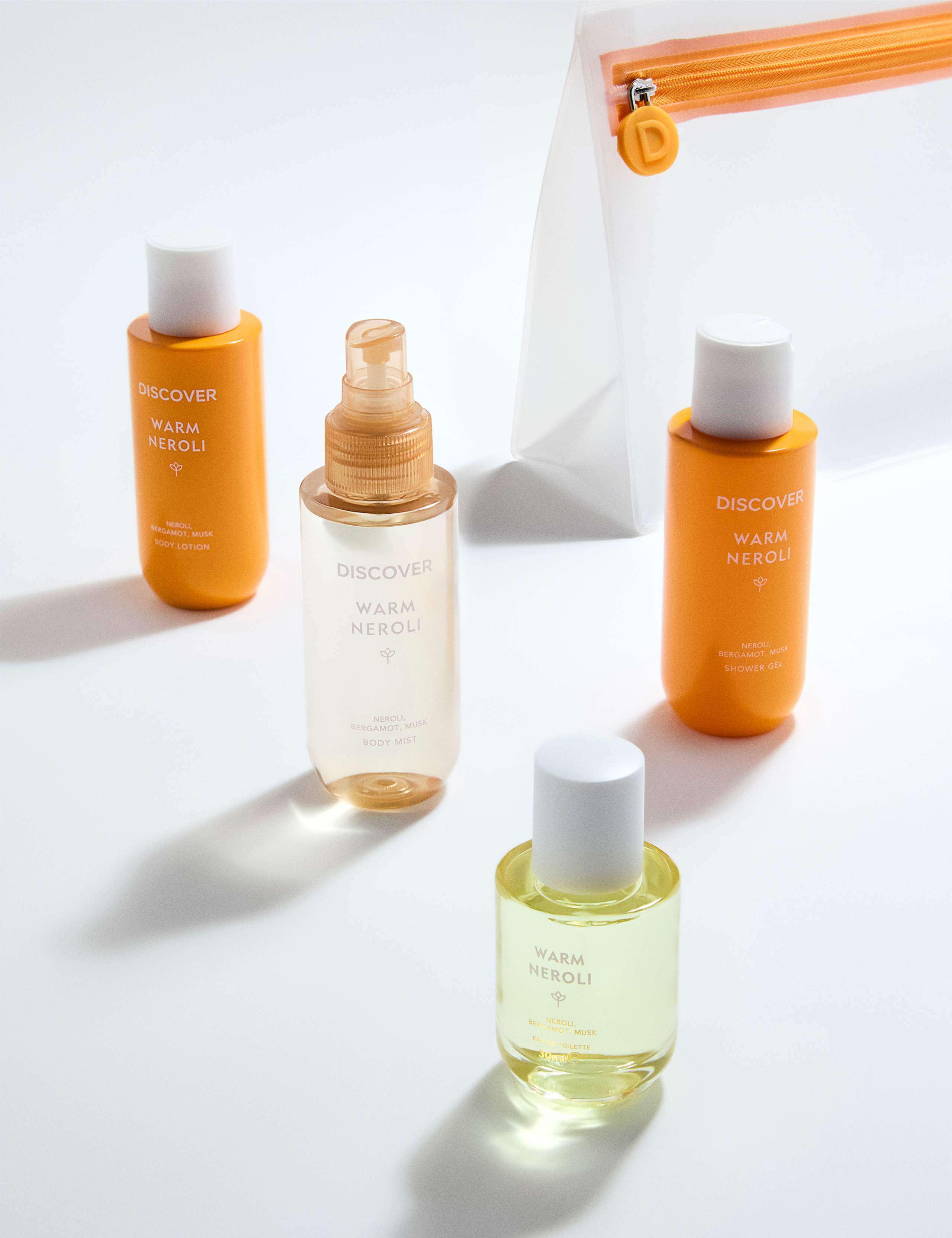 Warm Neroli Gift Set 1 of 5