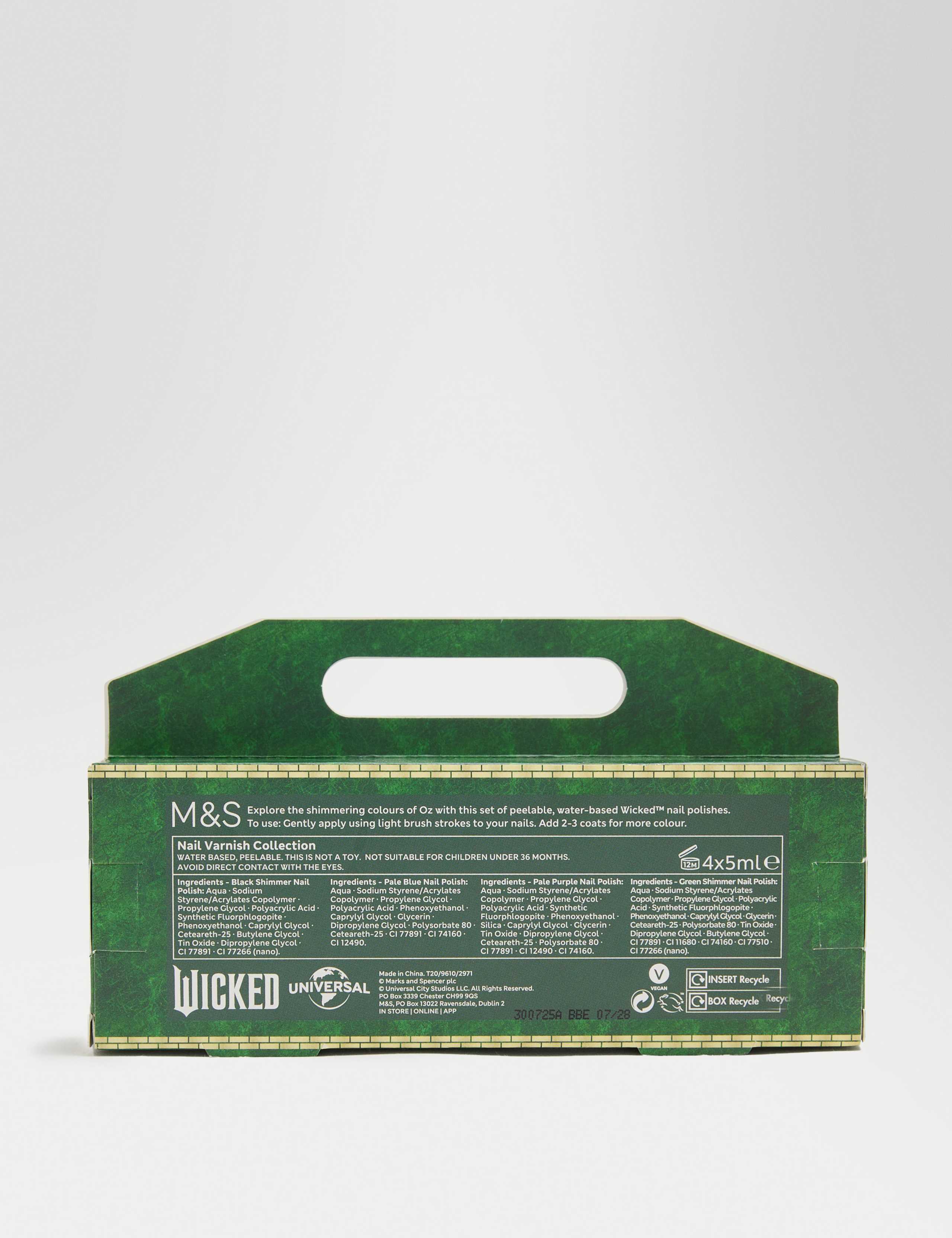 Wicked™ Nail Polish Set 3 of 3