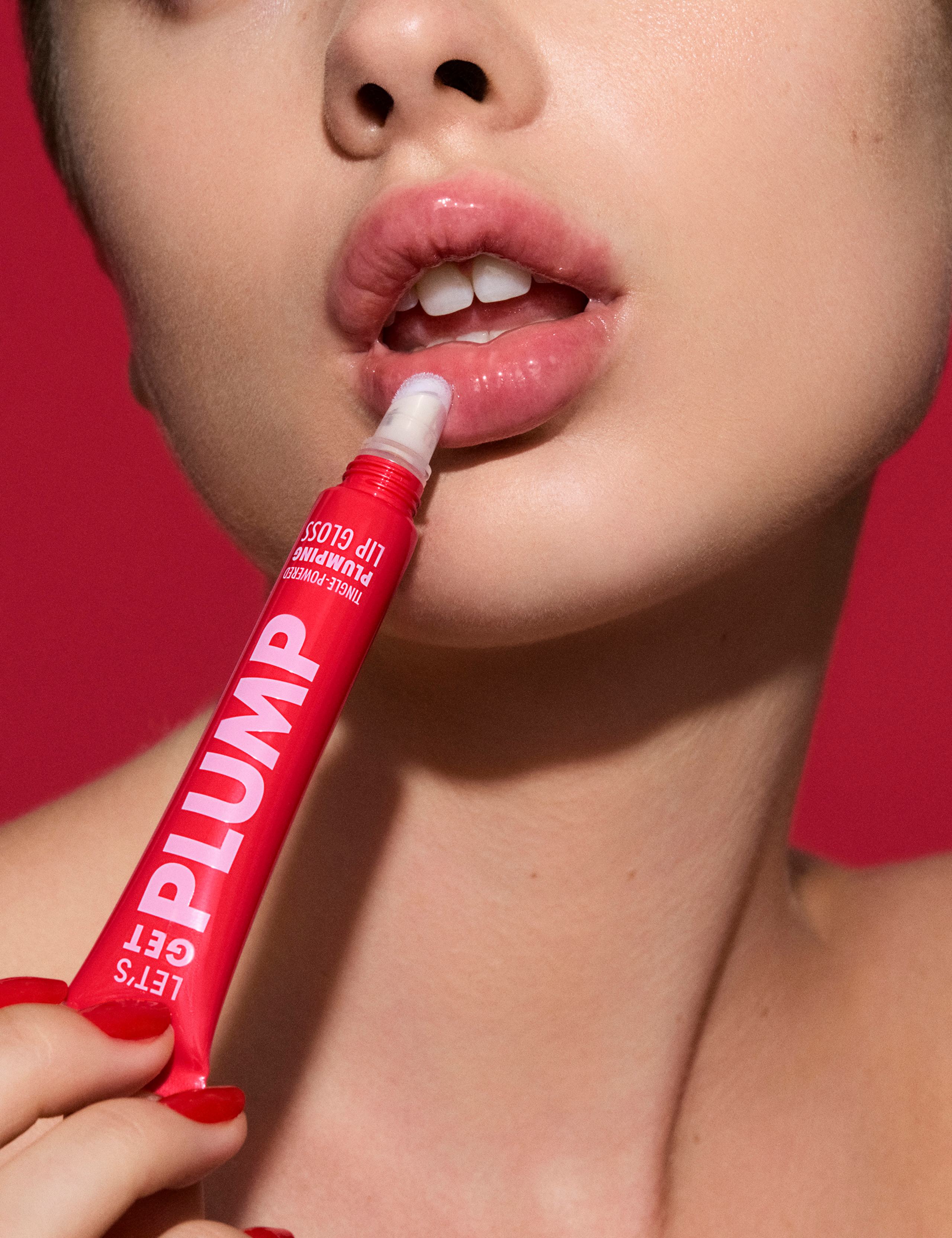 Lets Get Plump Plumping Lip gloss 7 of 8