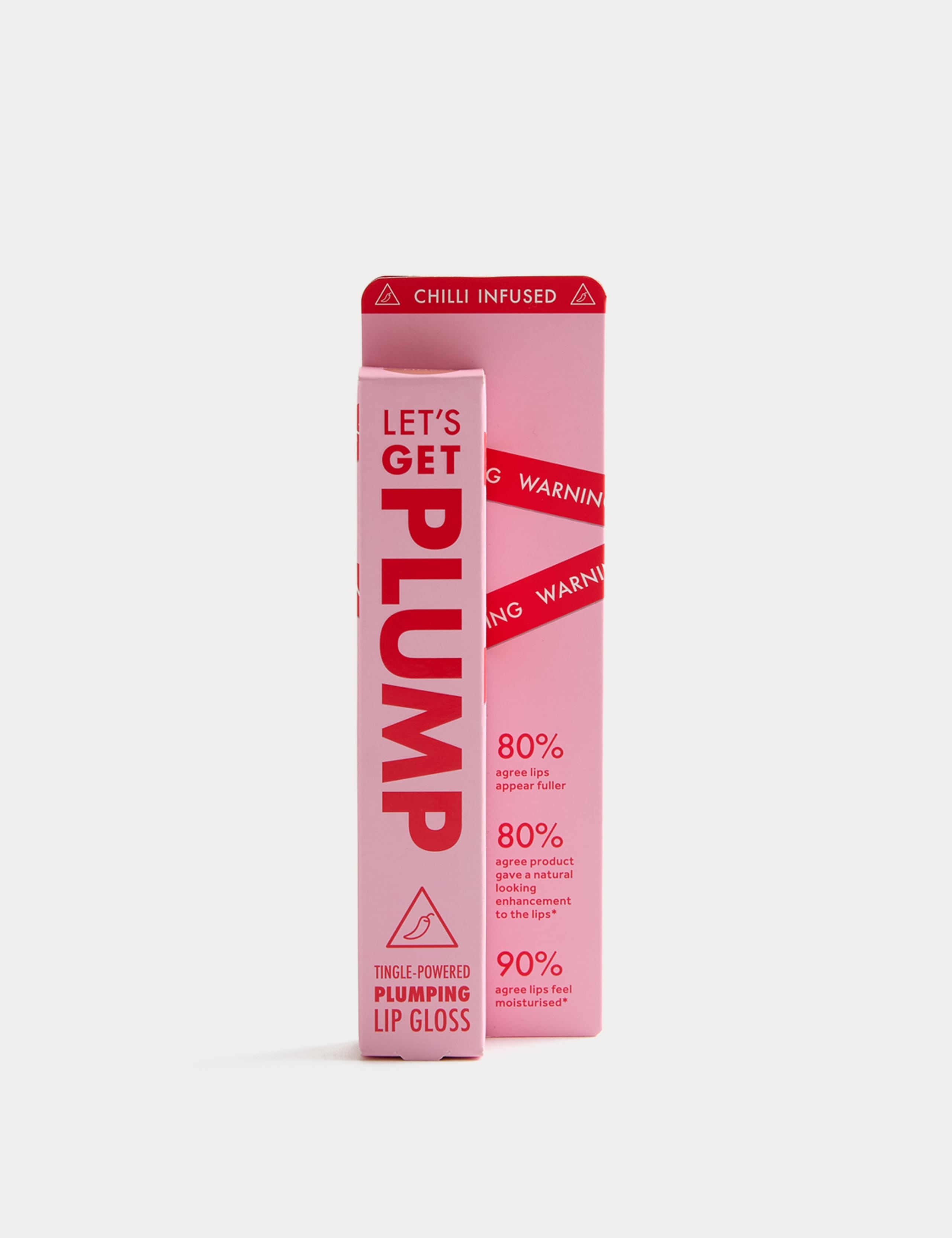 Lets Get Plump Plumping Lipgloss 1 of 3