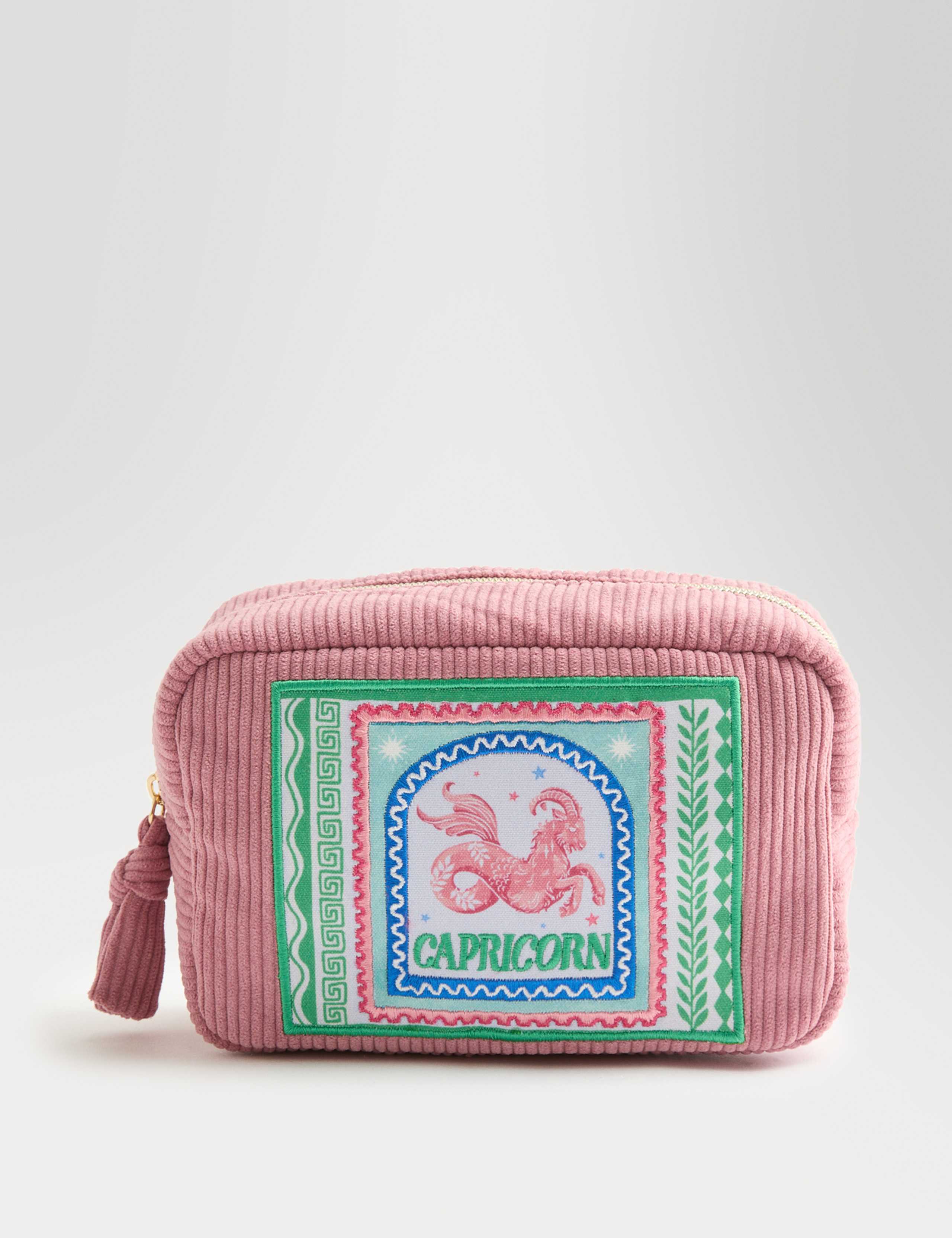 Capricorn Star Sign Toiletry Bag 1 of 3