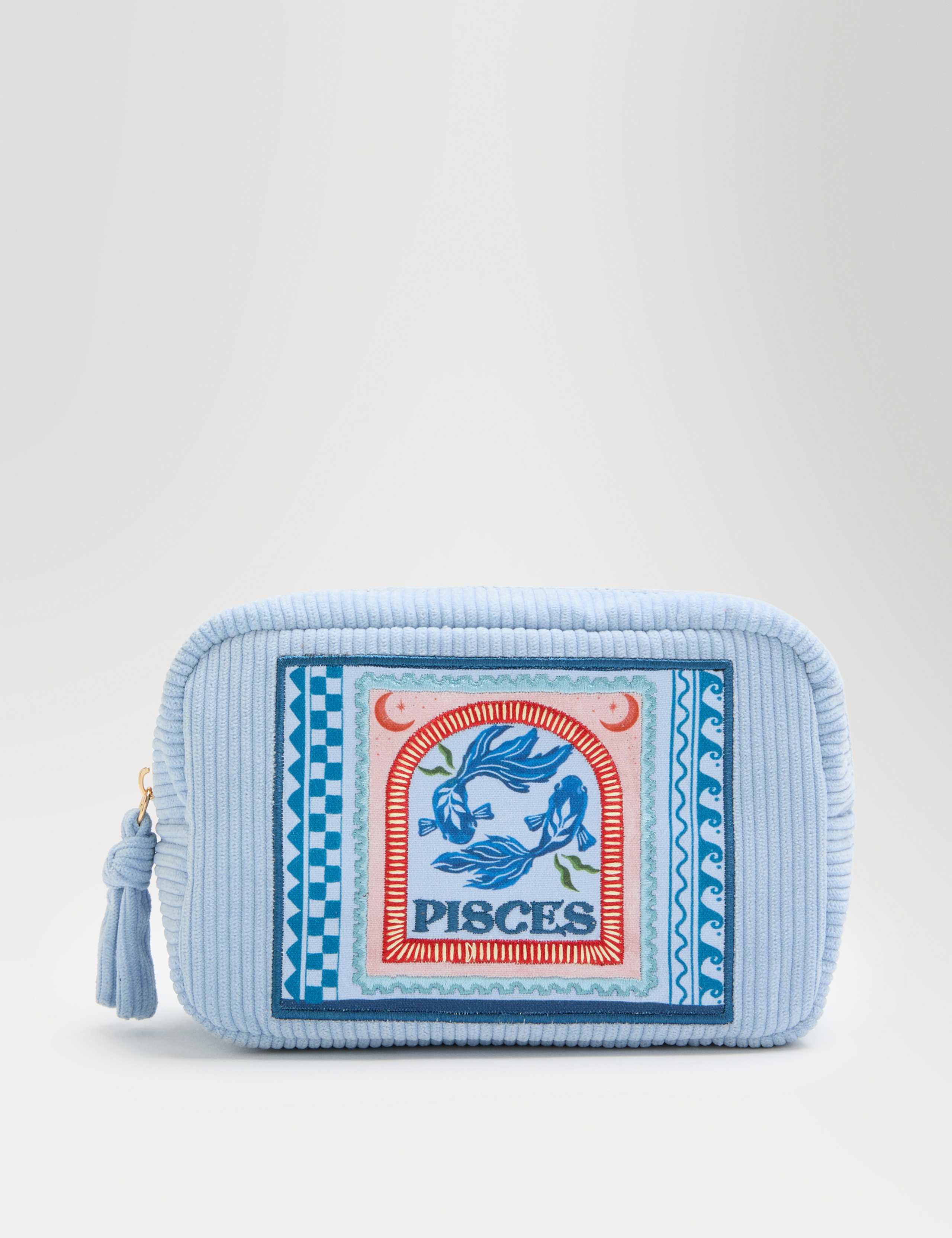 Pisces Star Sign Toiletry Bag 1 of 4