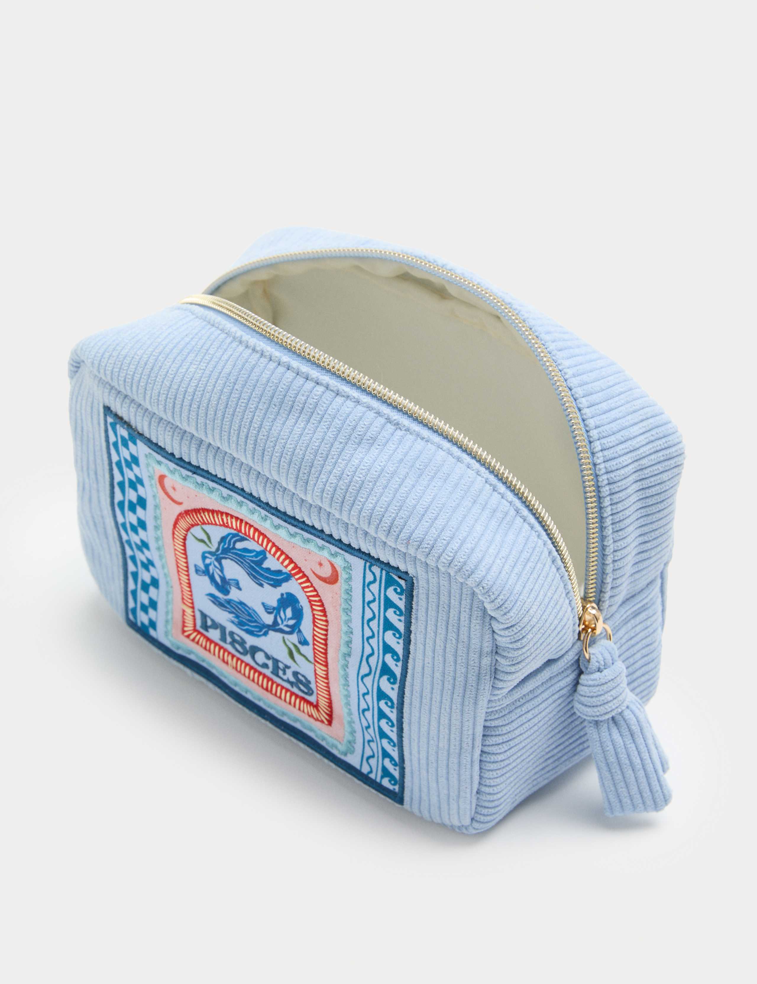 Pisces Star Sign Toiletry Bag 2 of 4