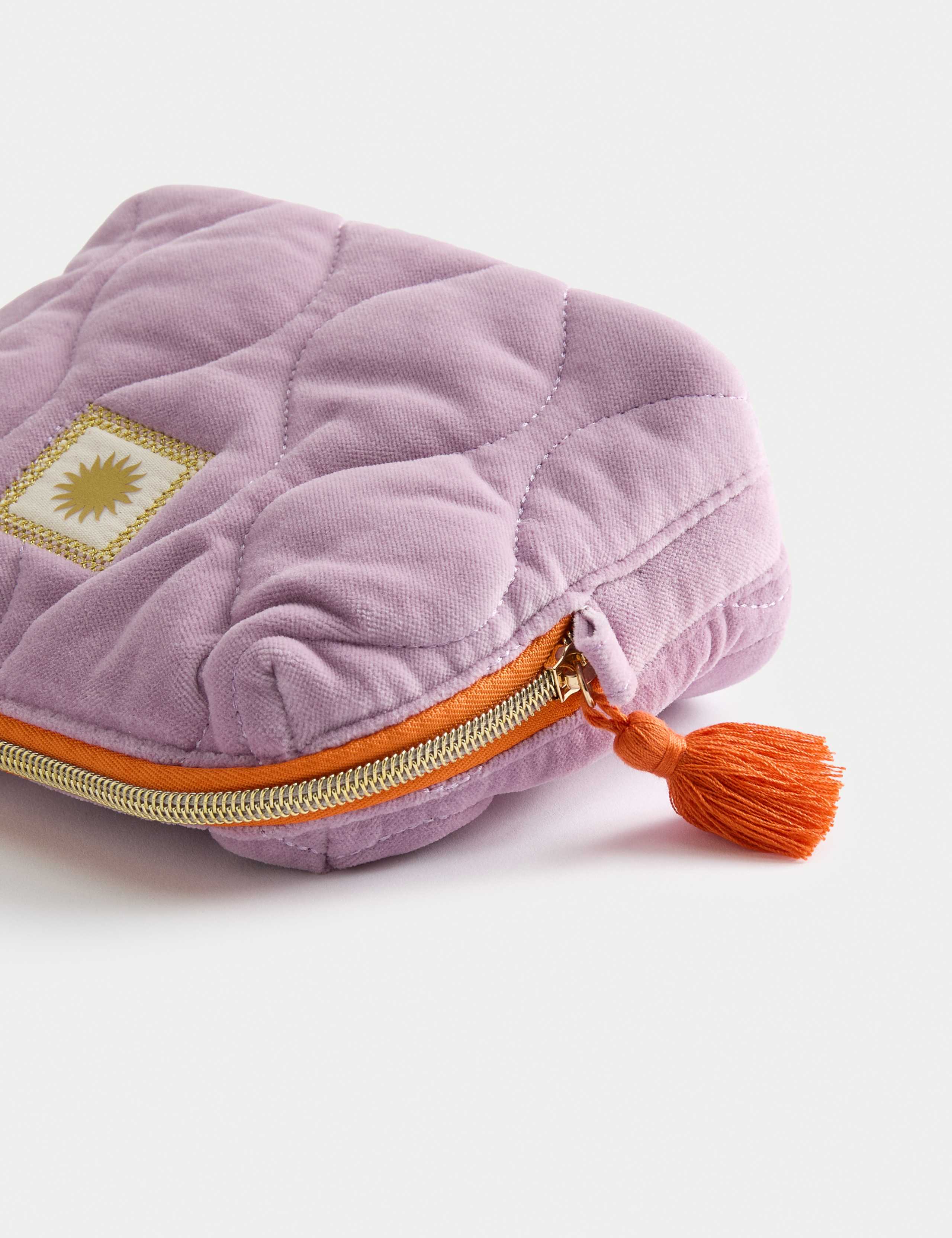 Small Quilted Toiletry Bag 3 of 3