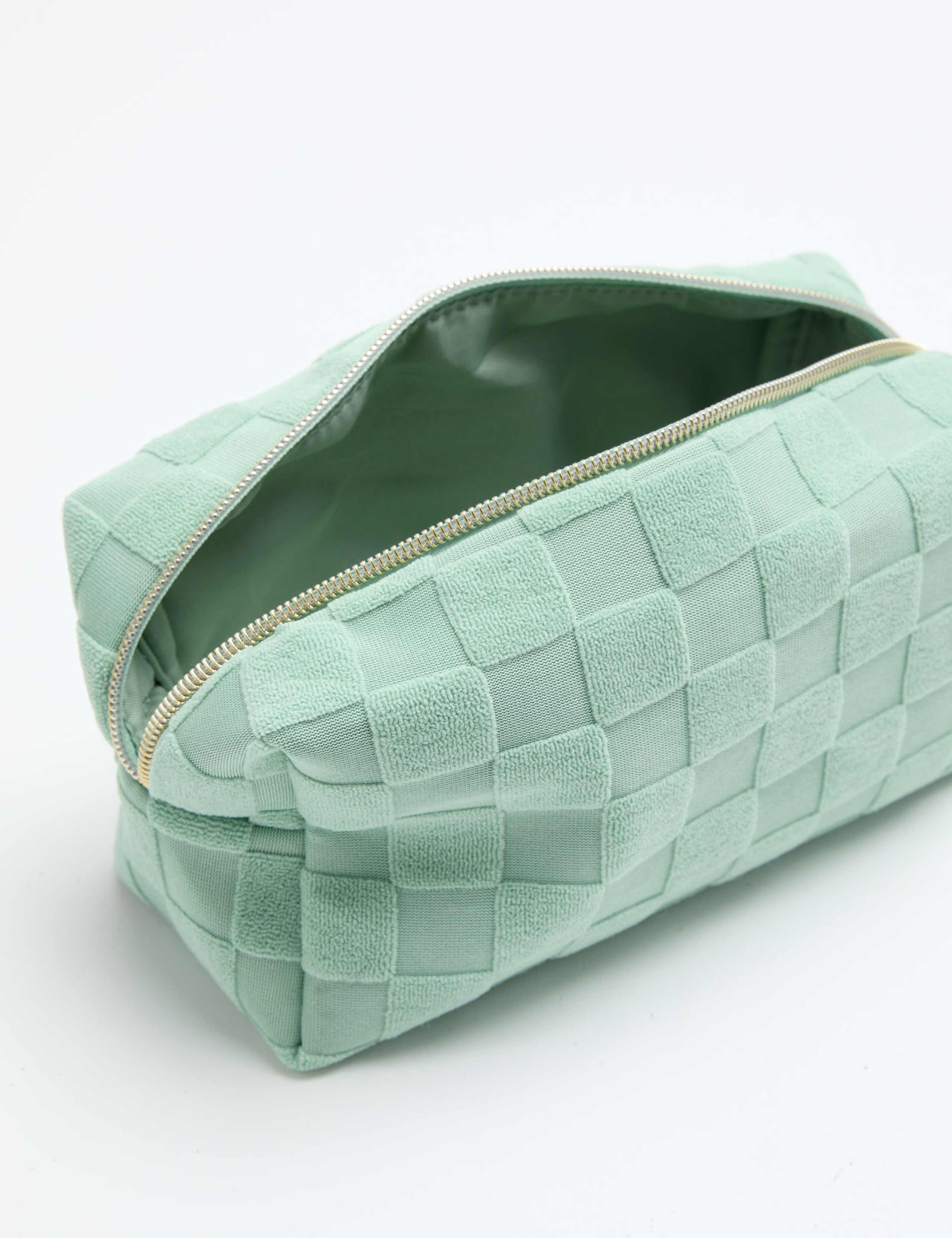 Towelling Cosmetic Bag 2 of 3