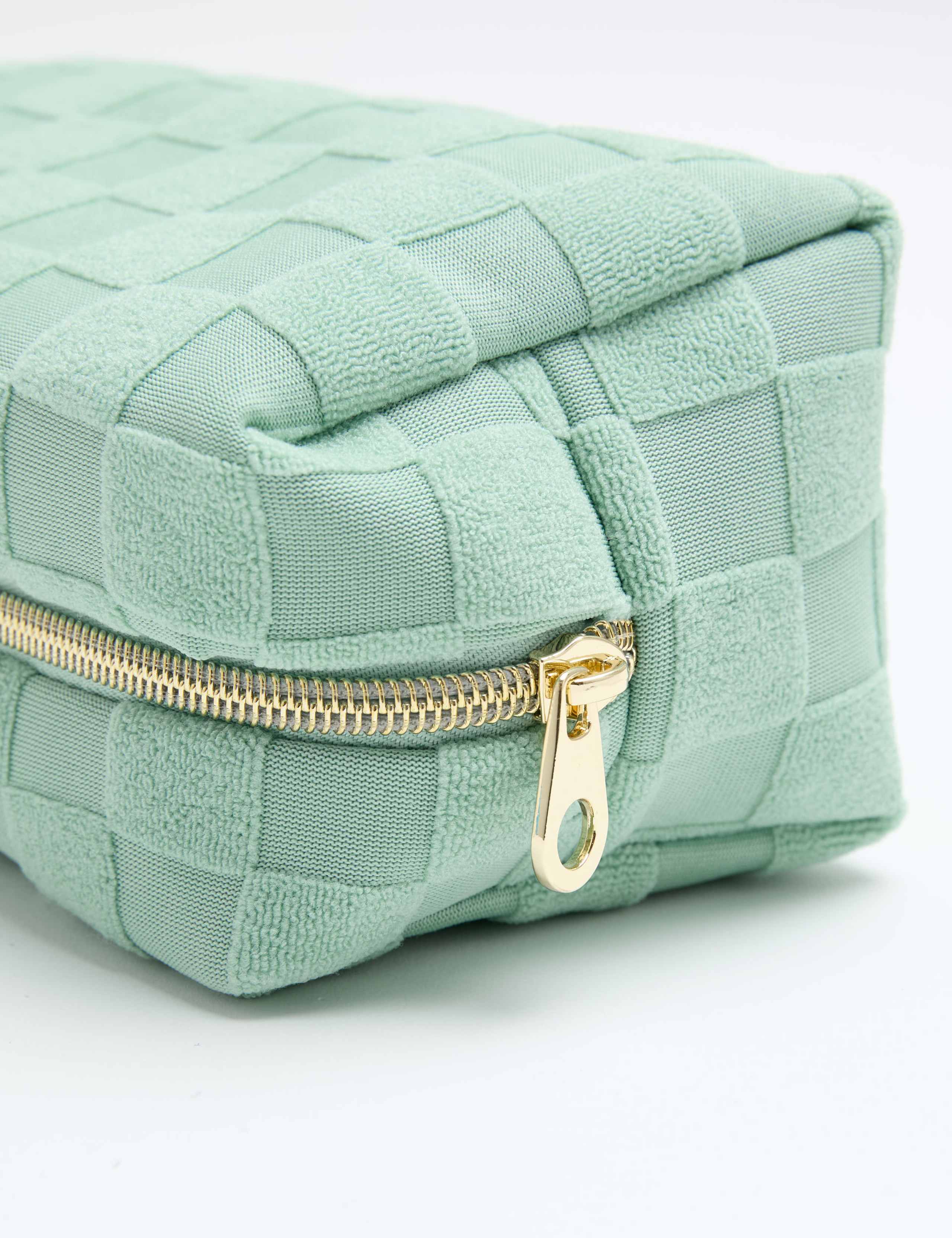 Towelling Cosmetic Bag 3 of 3