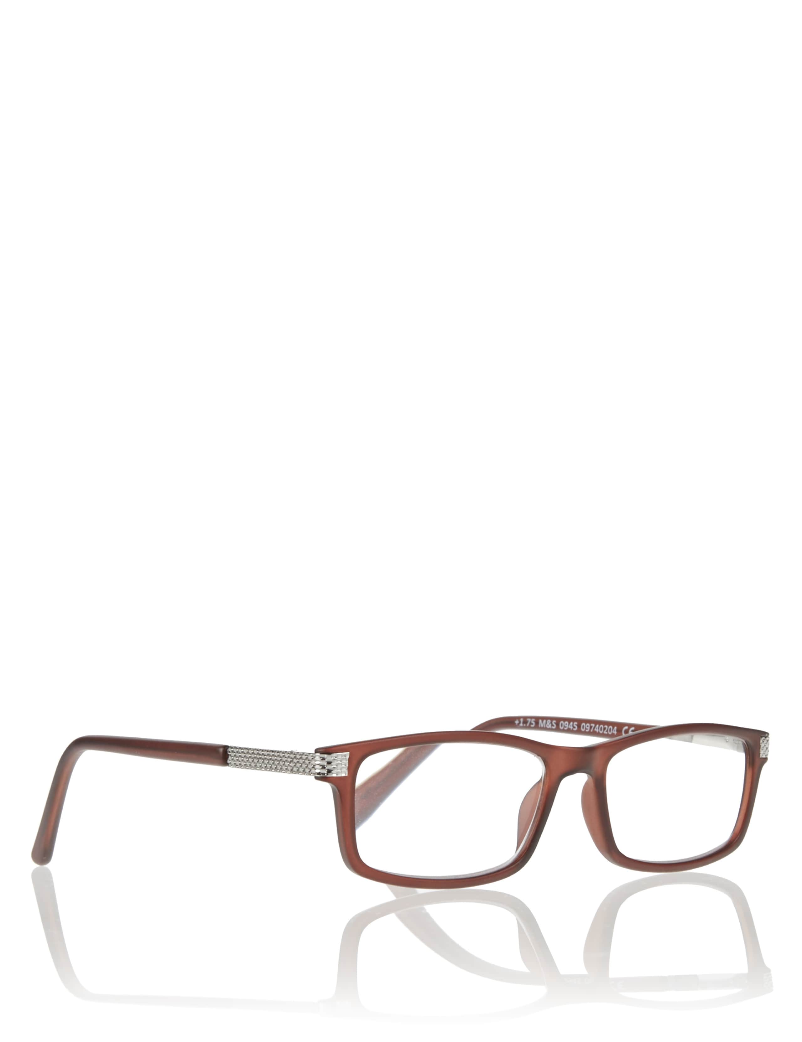 Rectangle Frame Reading Glasses 1 of 2