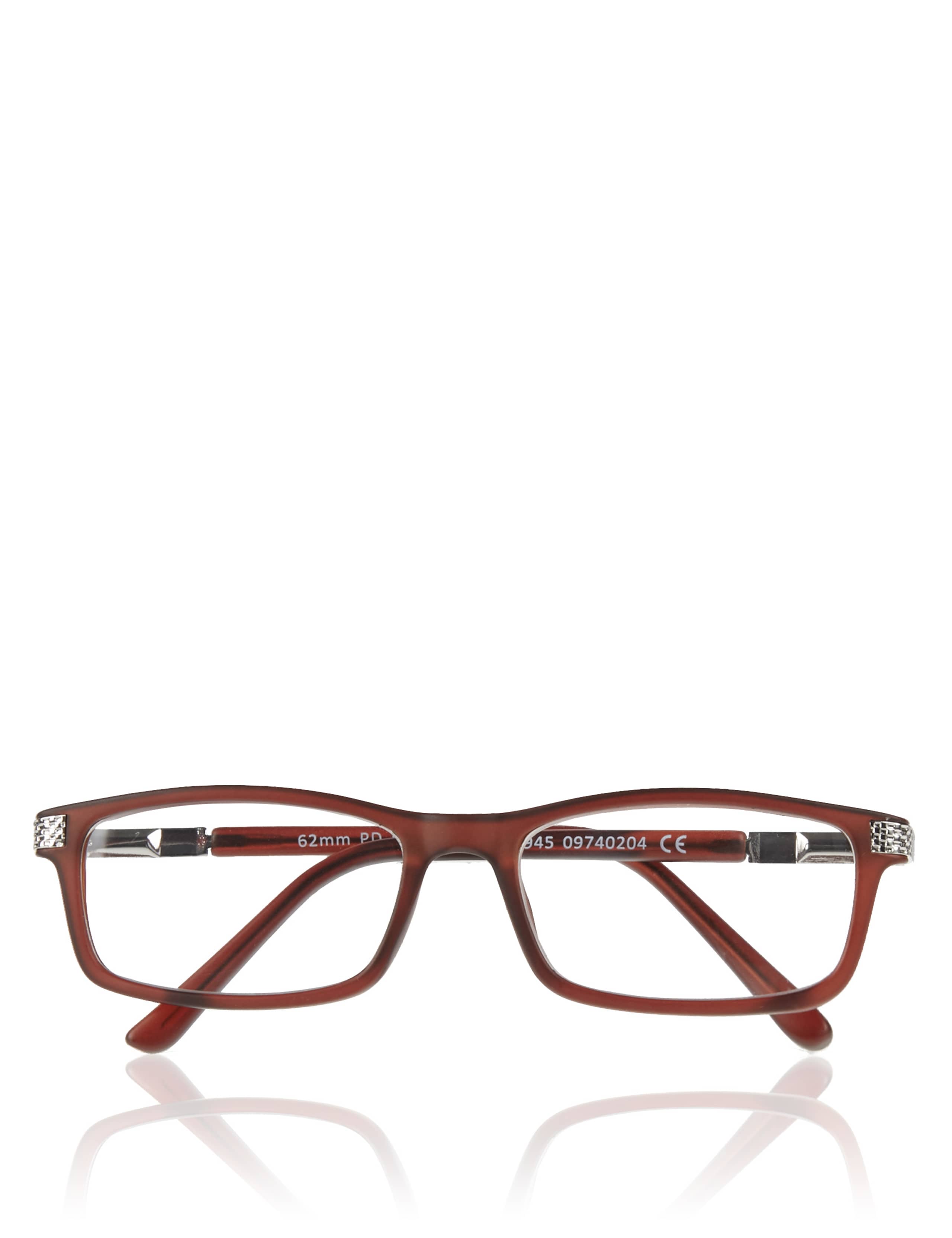 Rectangle Frame Reading Glasses 2 of 2