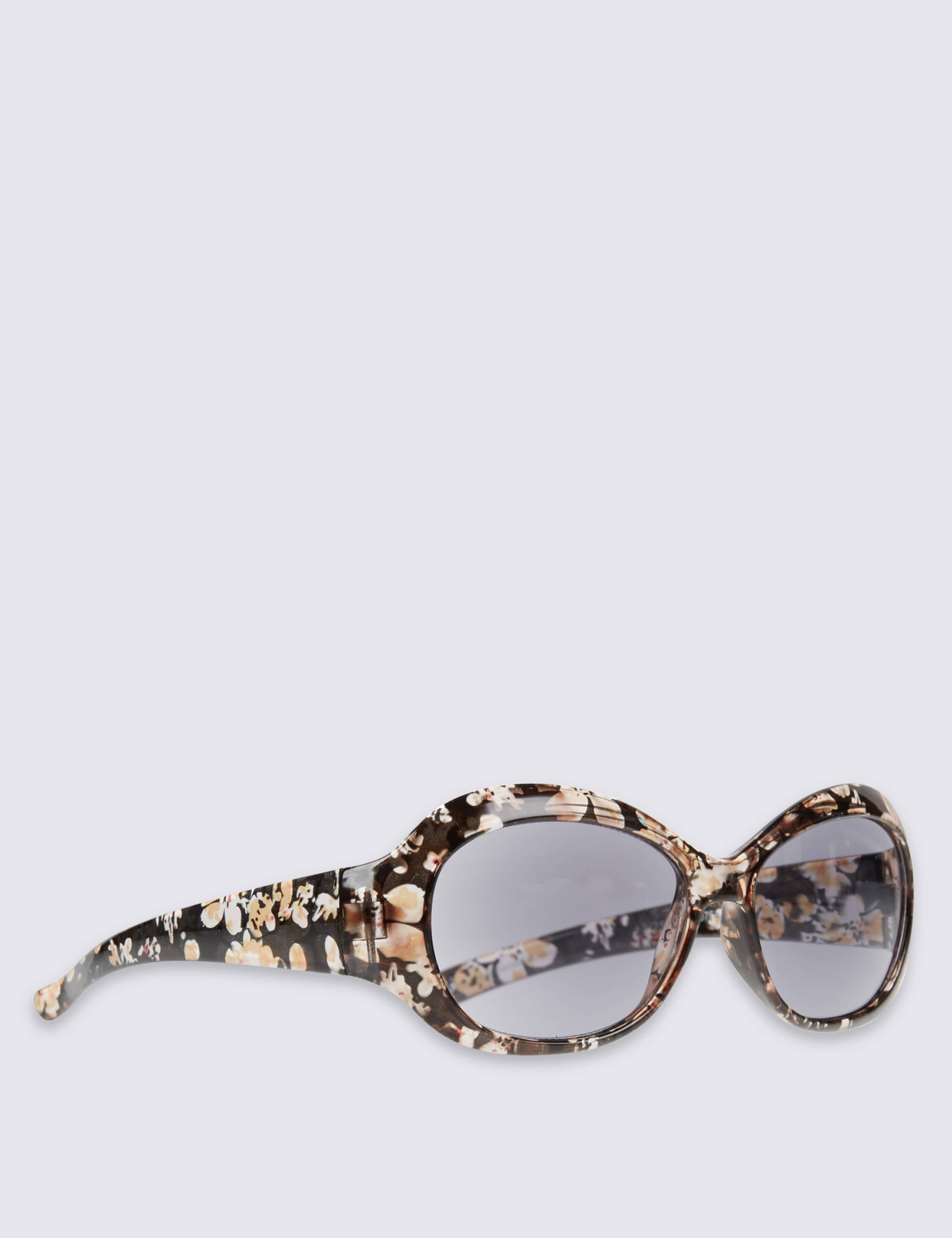 Floral Print Reading Glasses 1 of 2