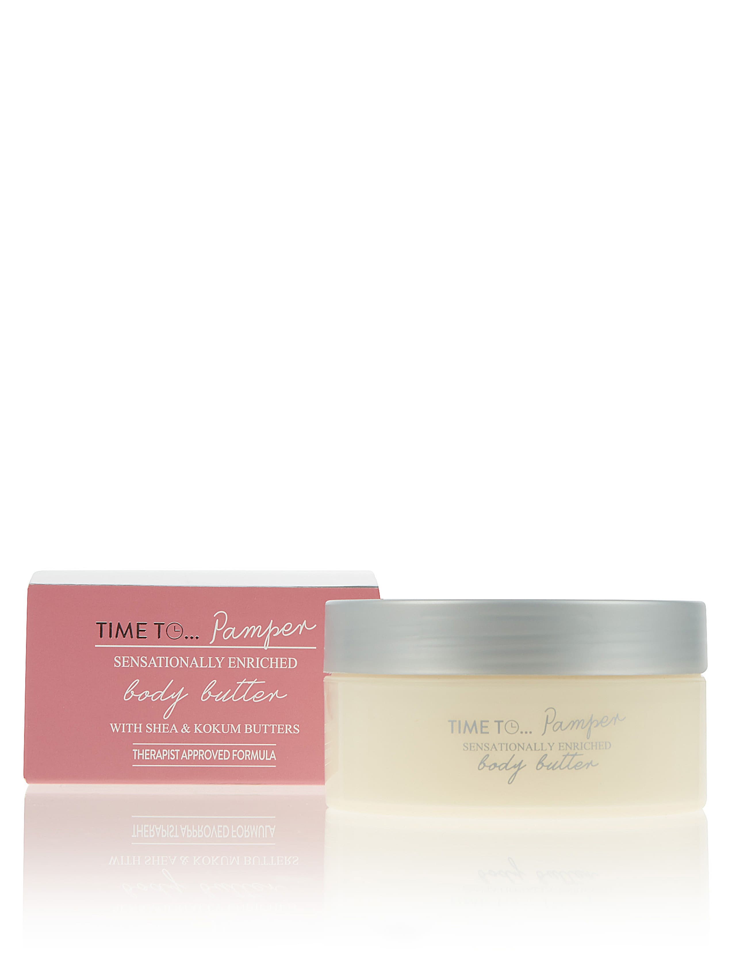 Pamper Body Butter 200ml 1 of 2