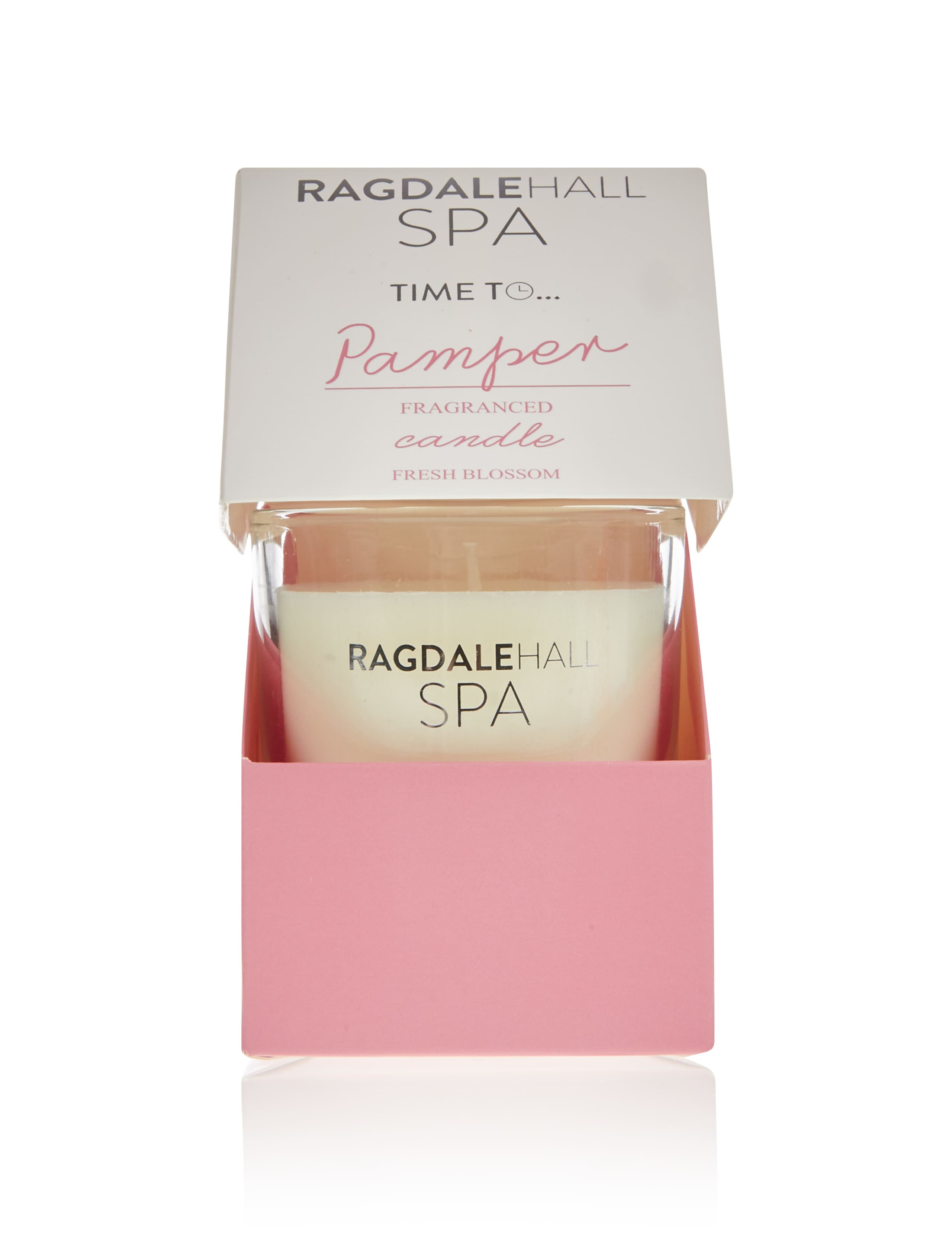 Lemon & Pink Pepper Pamper Candle 160g 1 of 2