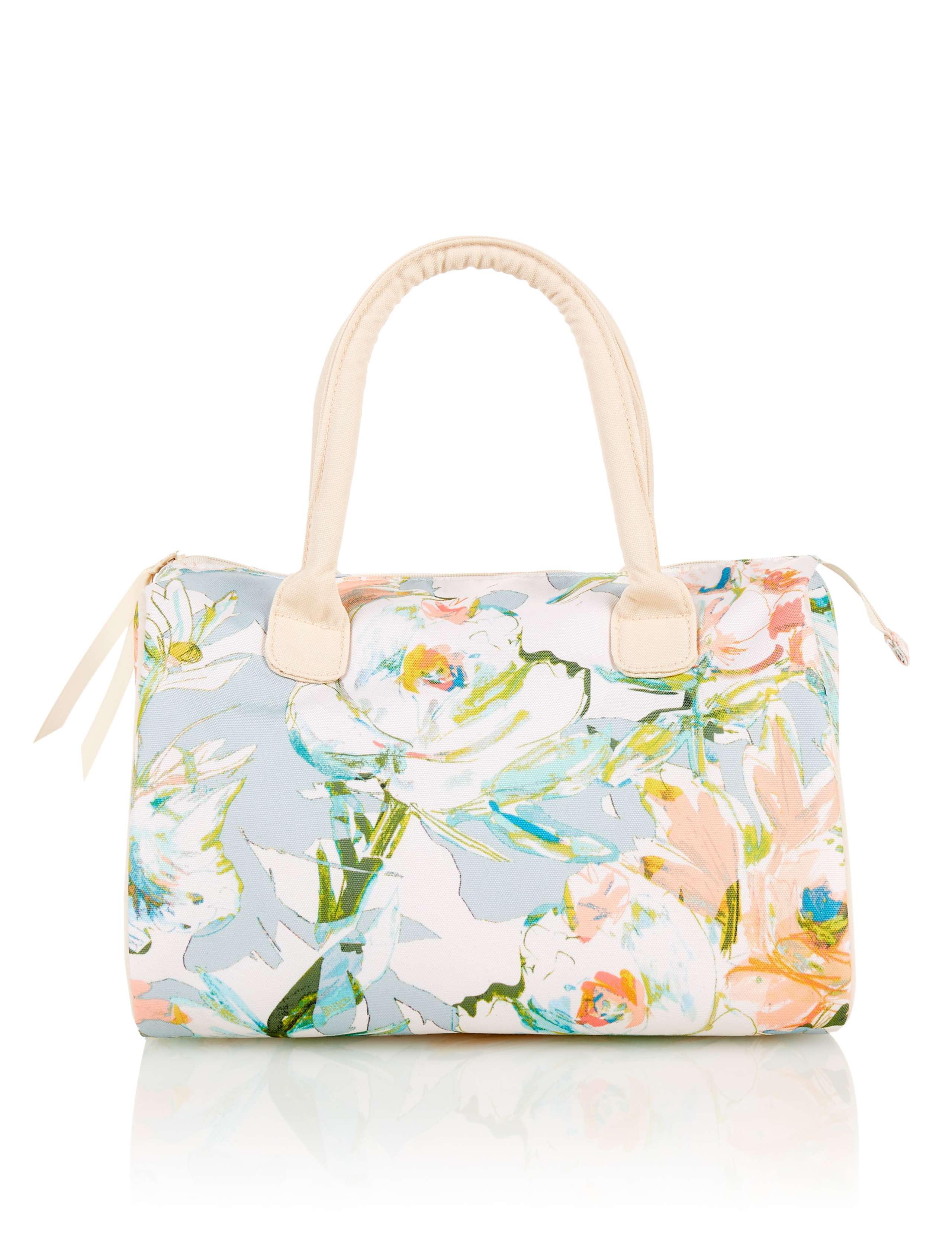 Water Colour Floral Wash Bag 1 of 2