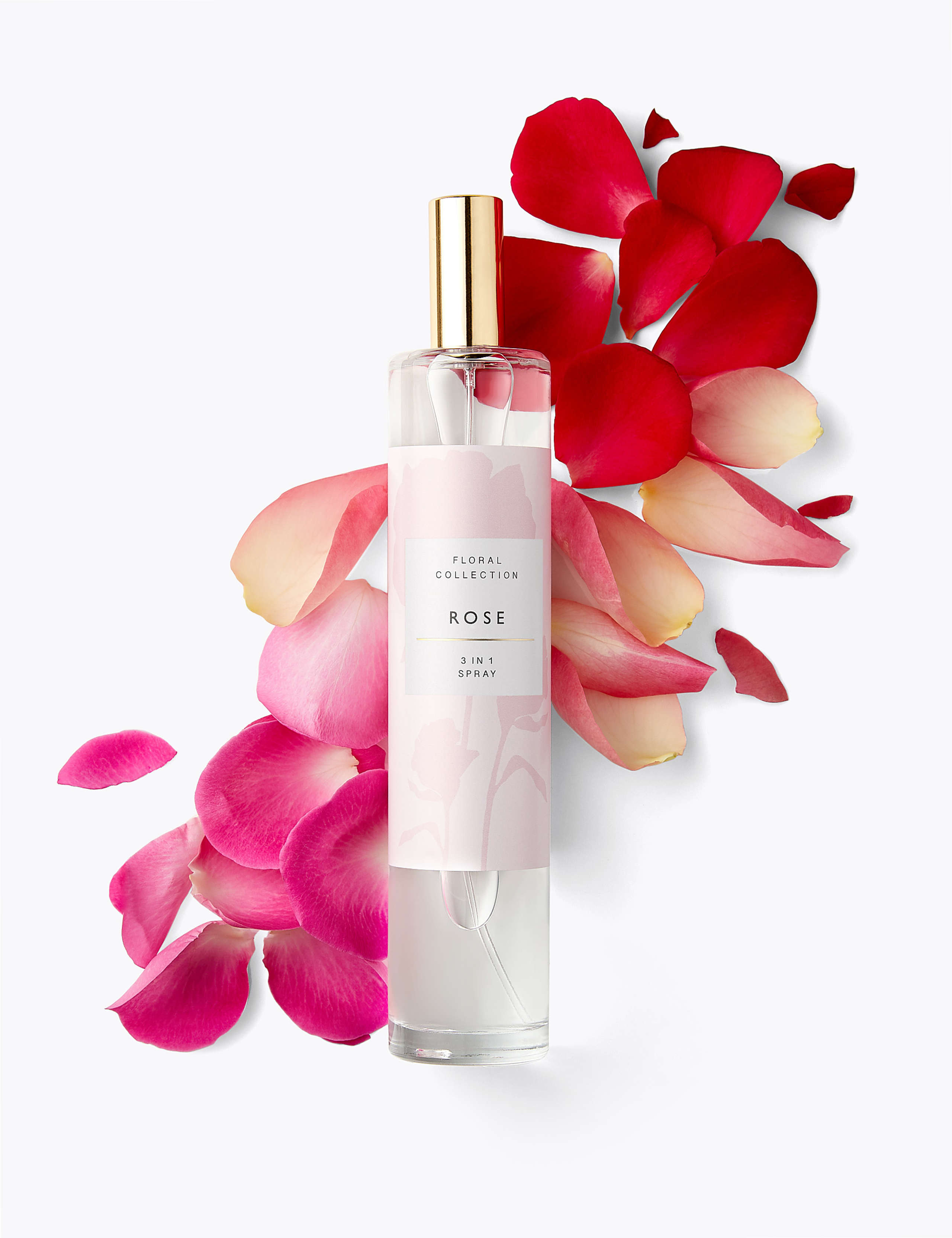 Rose 3 in 1 Spray 100ml 1 of 3