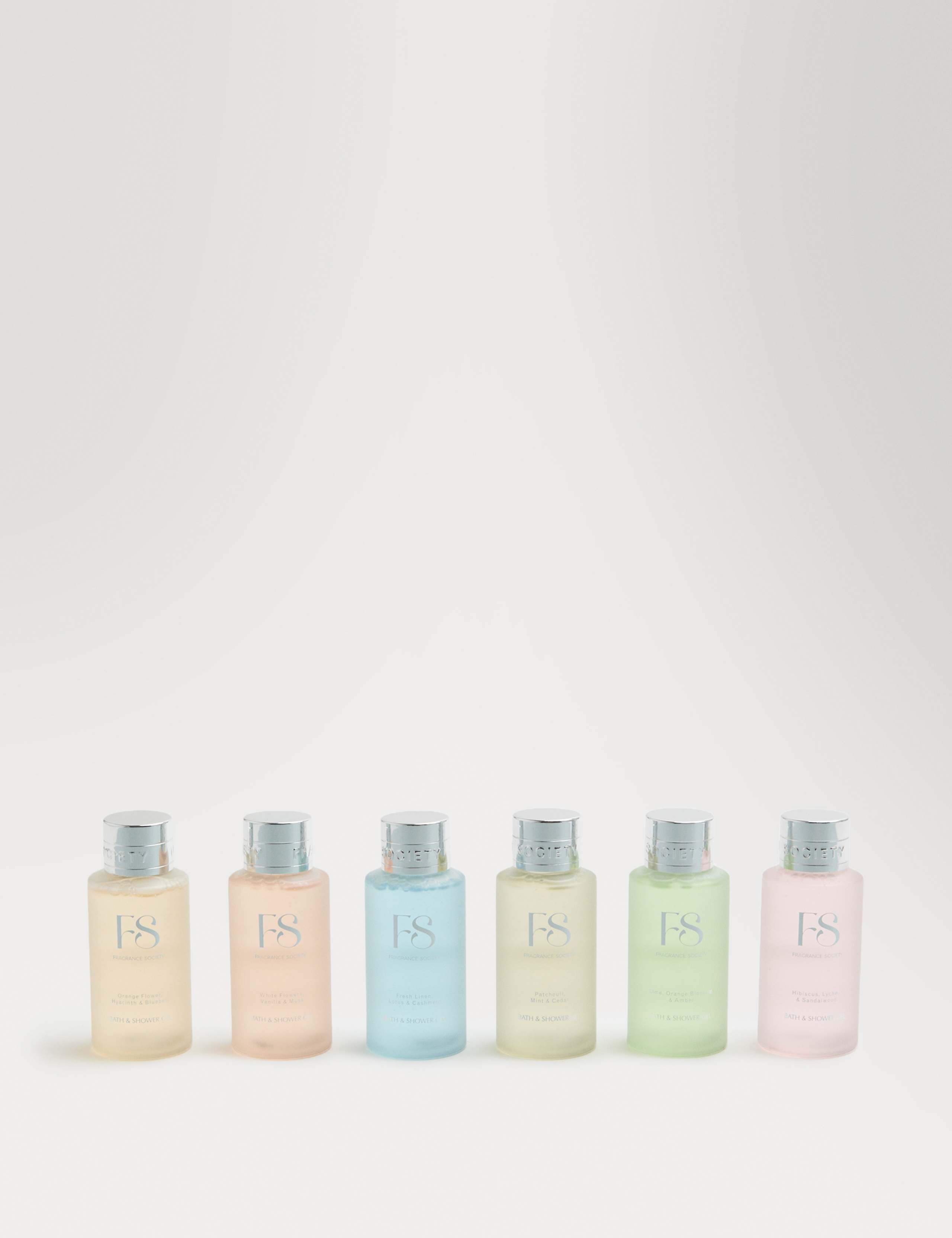 Mini Body Wash Set 3 of 4