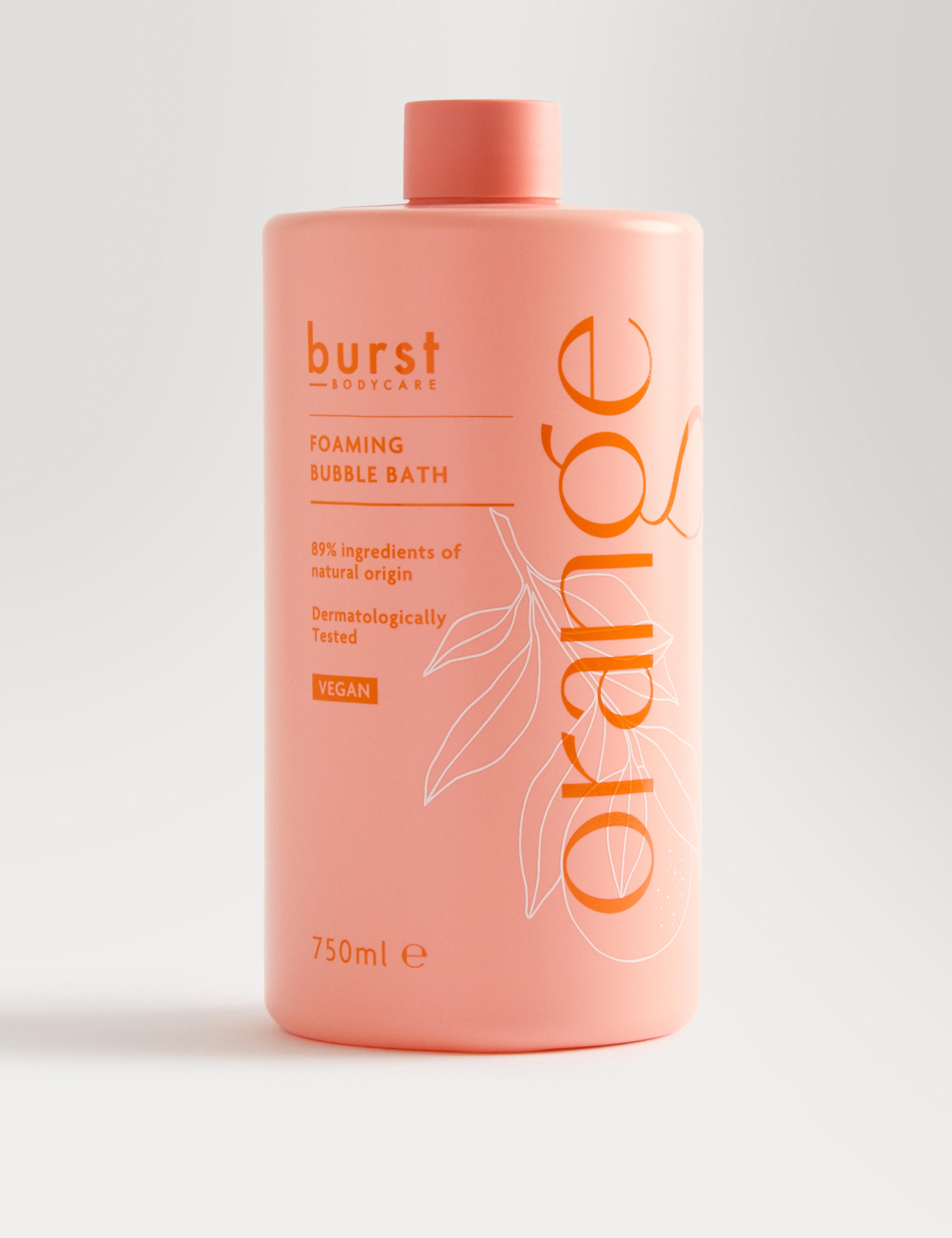 Orange Bubble Bath 1 of 1