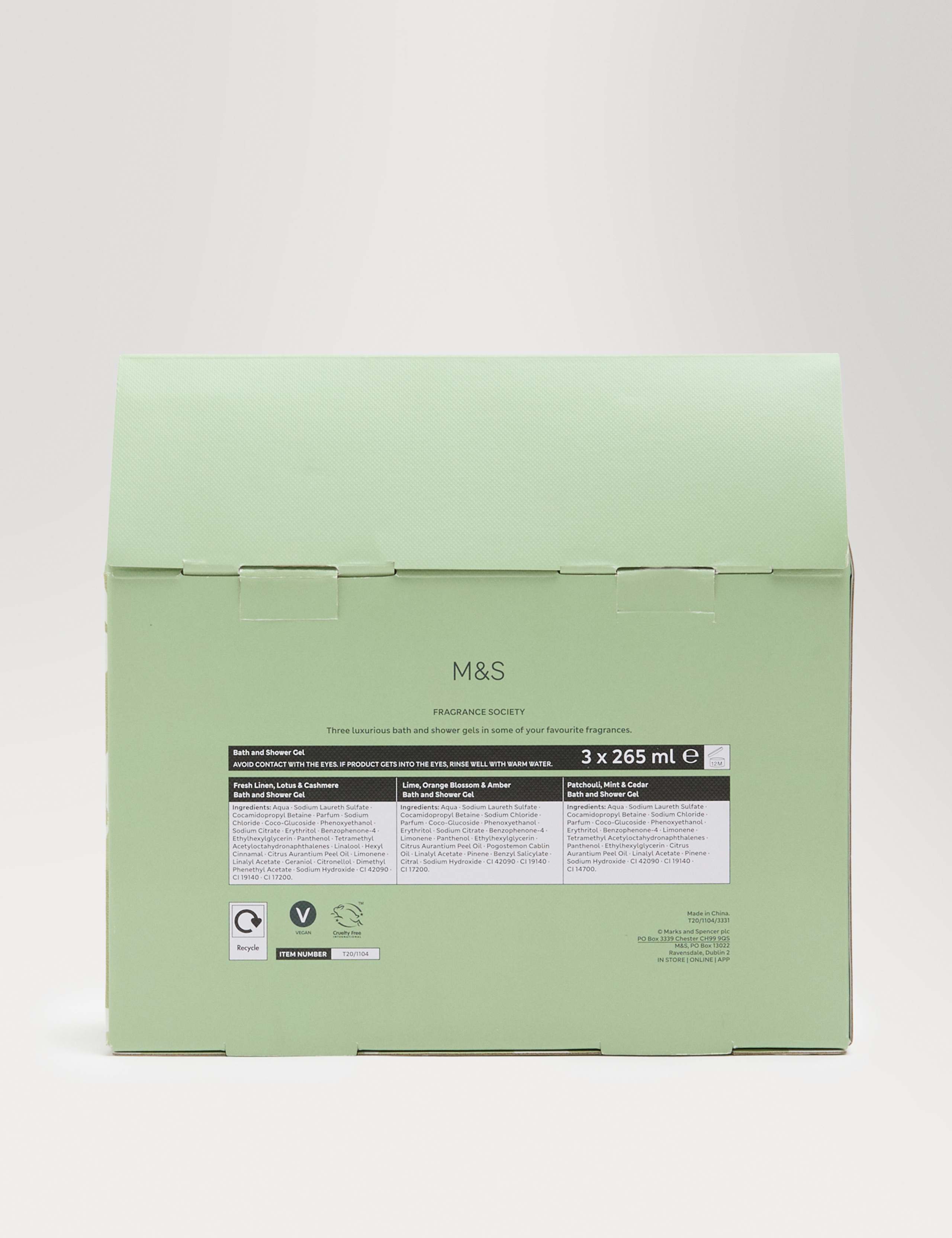 Bath & Shower Gel Trio 3 of 3