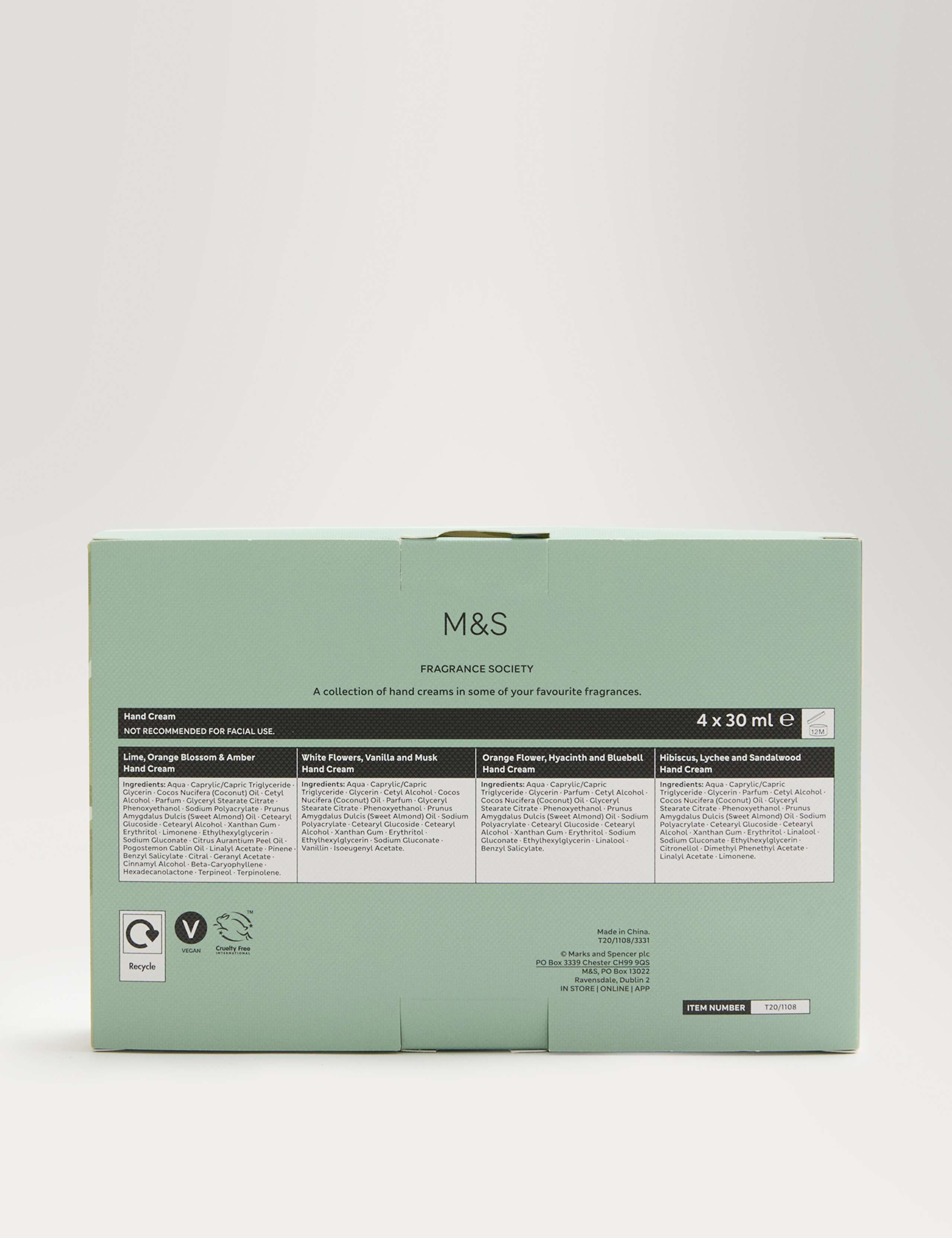 Hand Care Quad 4 of 4