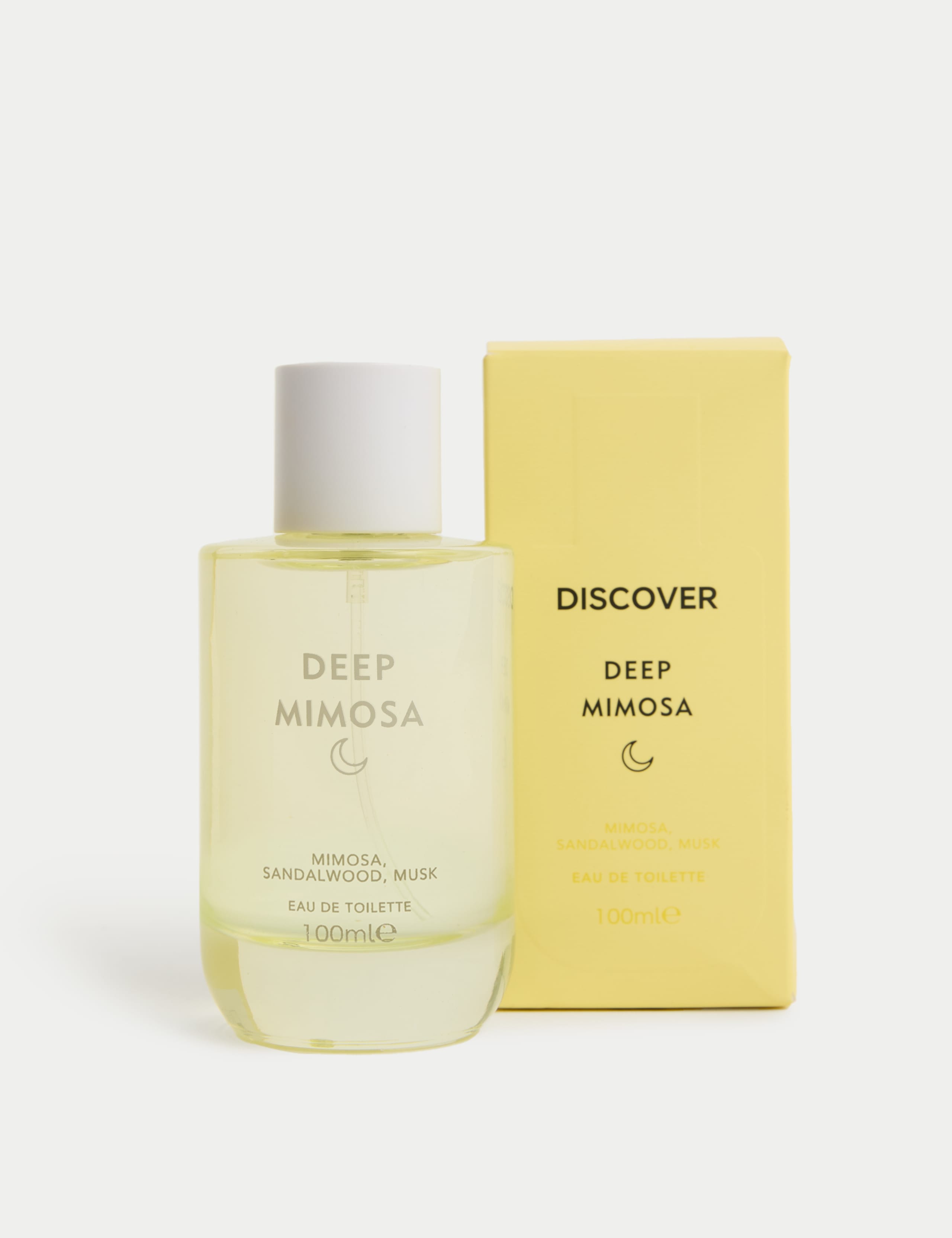 Discover Deep Mimosa Eau de Toilette 100ml 2 of 3