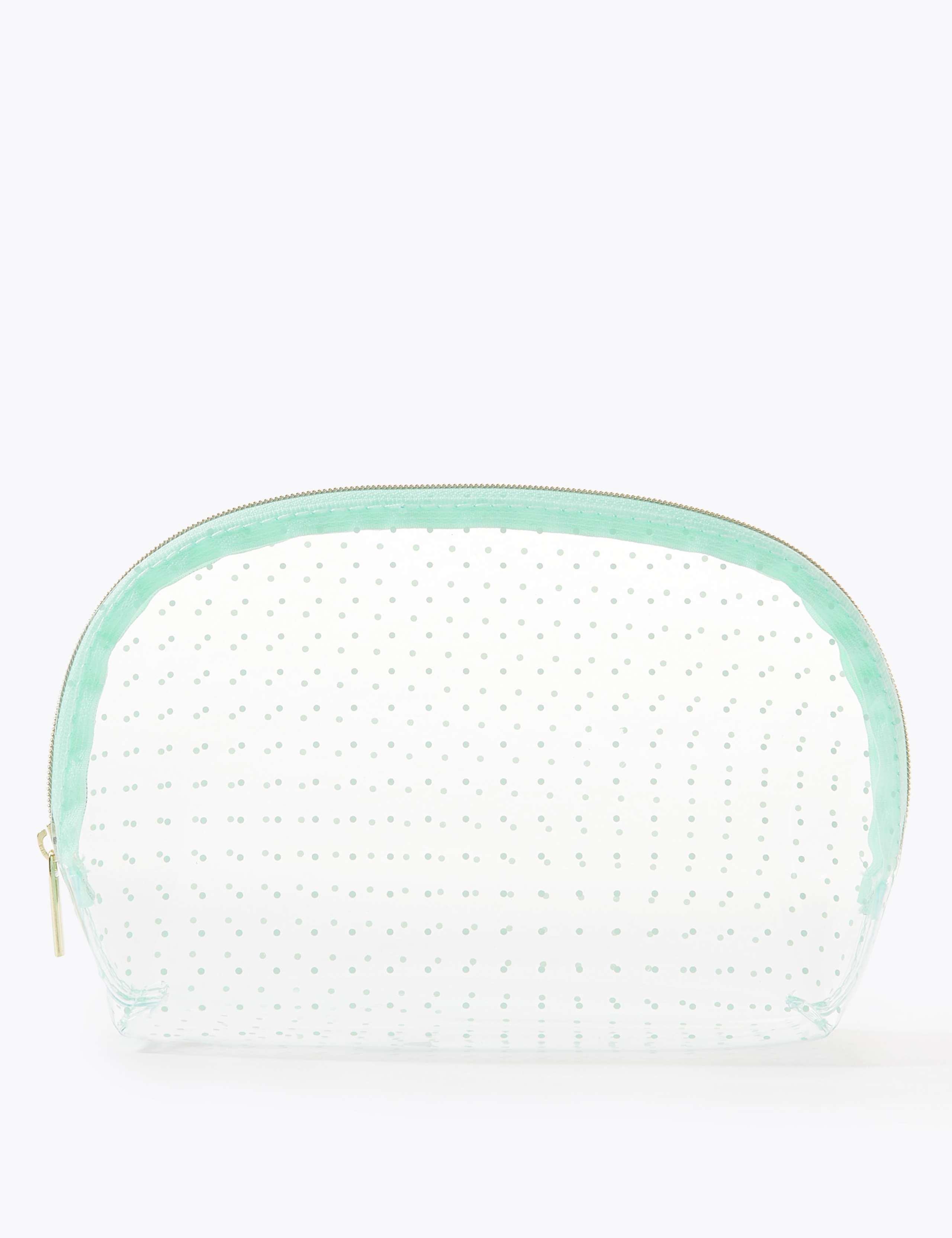 Clear Spot Make-Up Bag 1 of 3