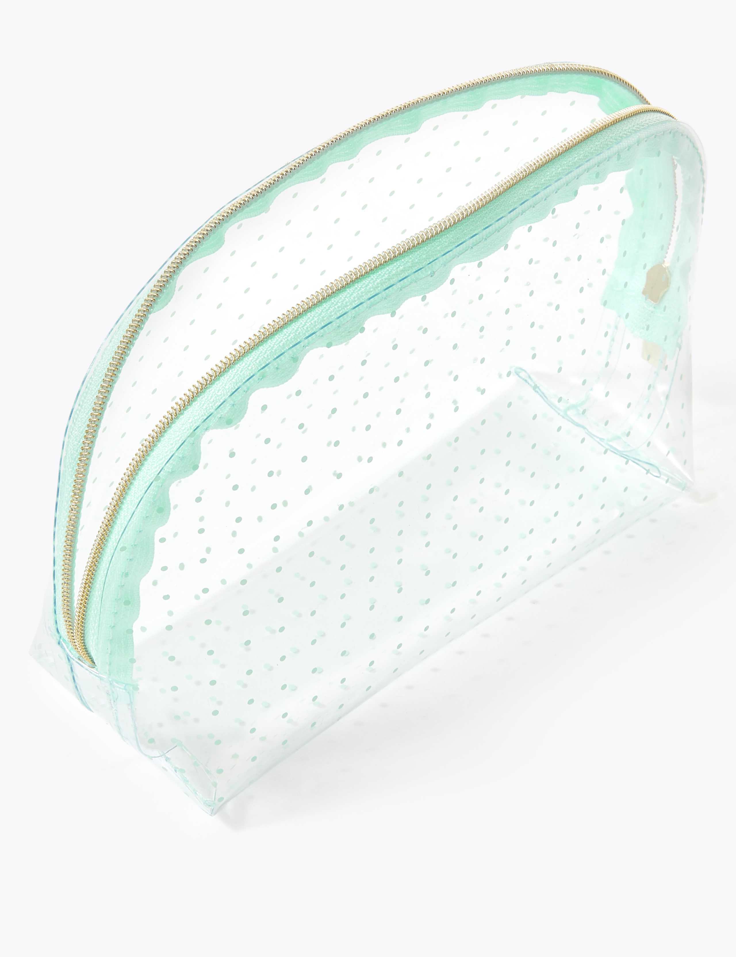 Clear Spot Make-Up Bag 2 of 3