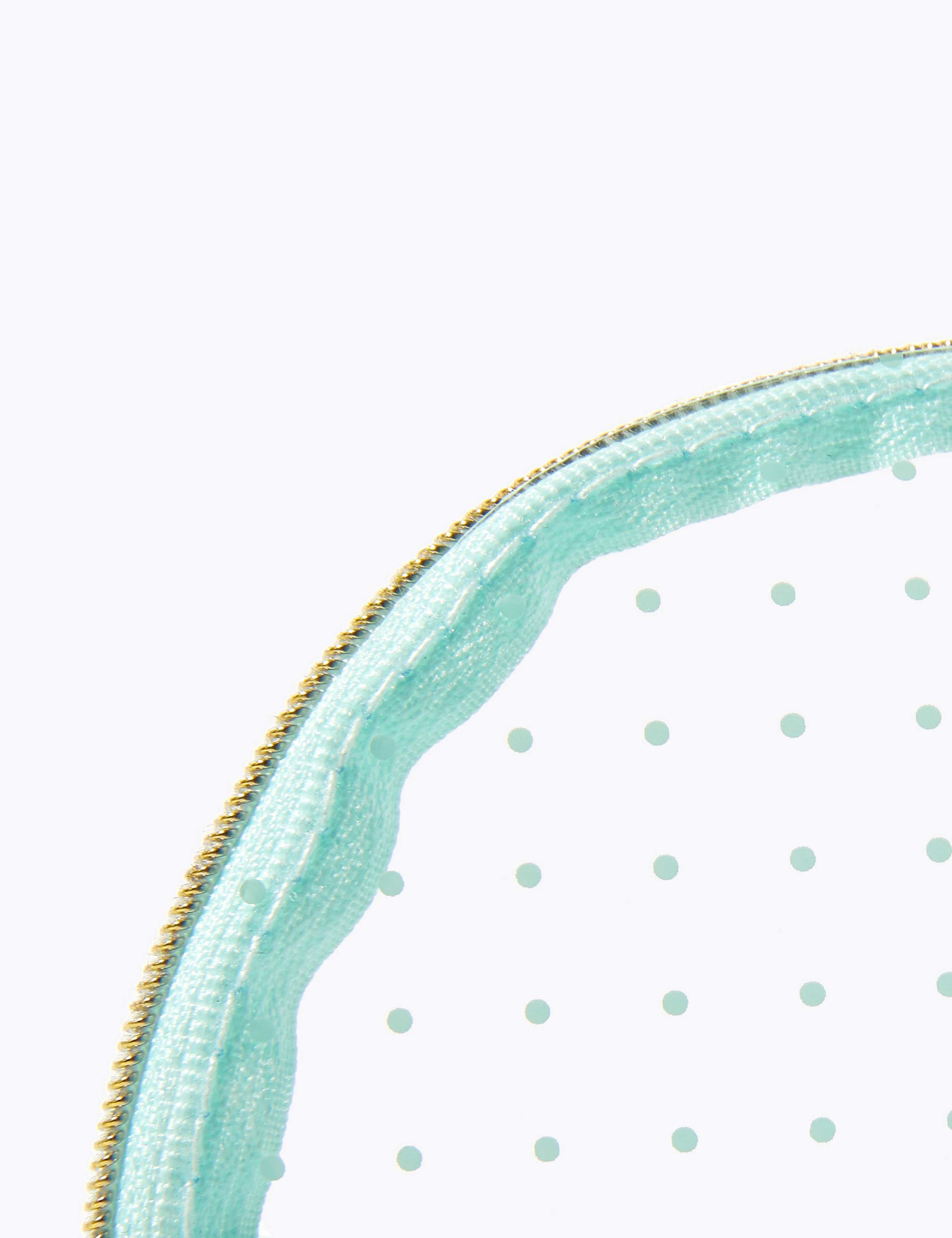 Clear Spot Make-Up Bag 3 of 3