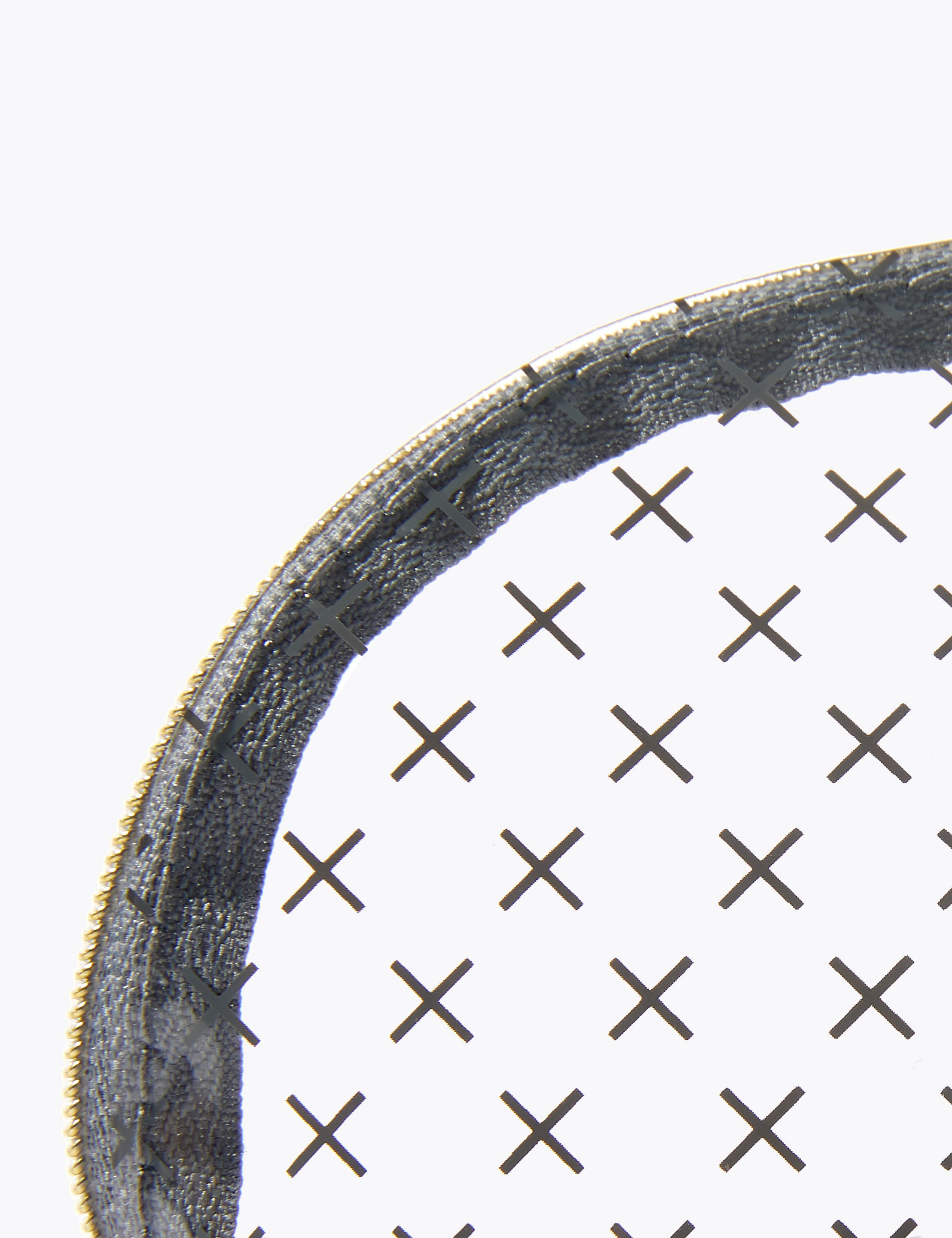 Clear Cross Make-Up Bag 3 of 3