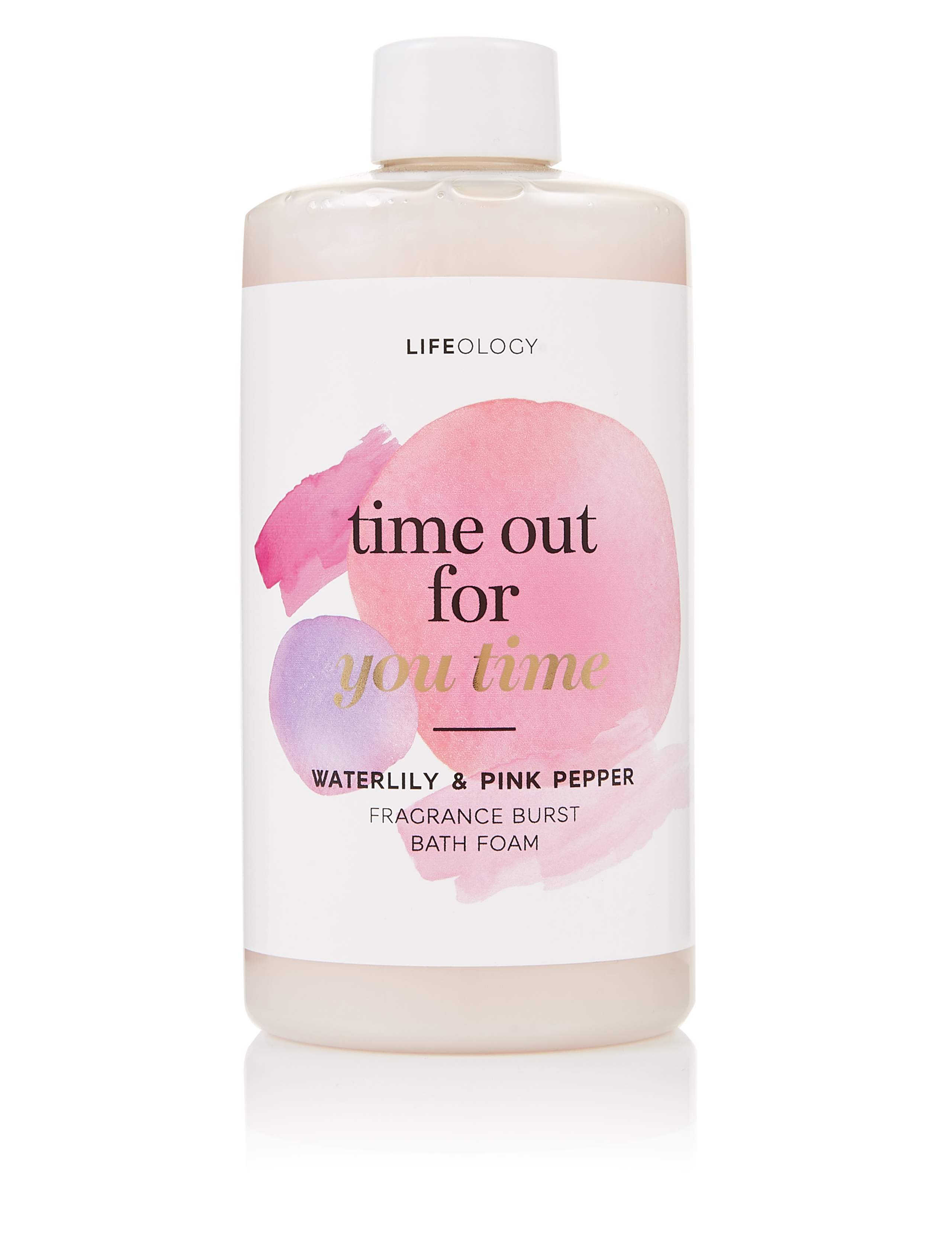 Waterlily & Pink Pepper Fragrance Burst Bath Foam 500ml 1 of 1