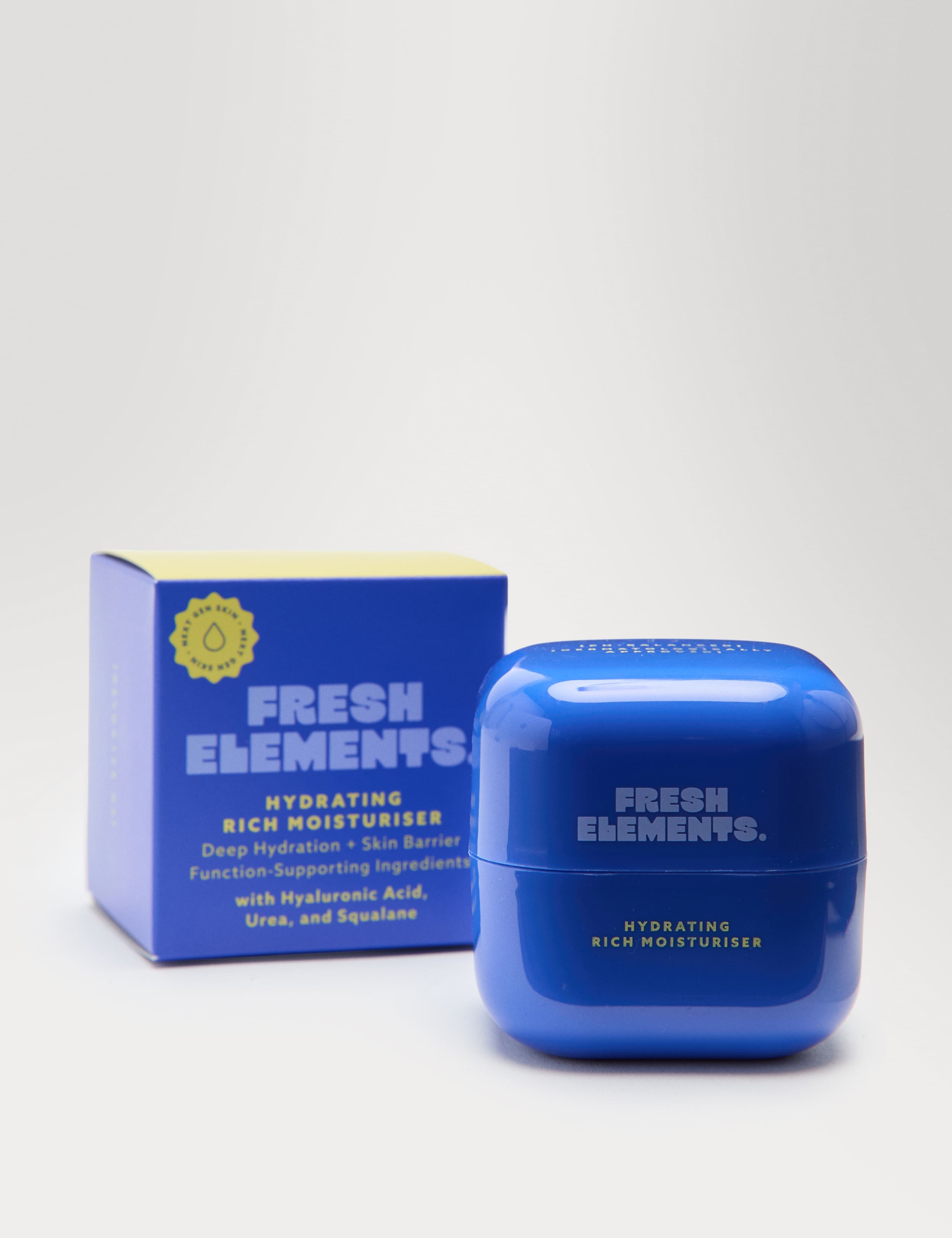 Hydrating Rich Moisturiser 2 of 3