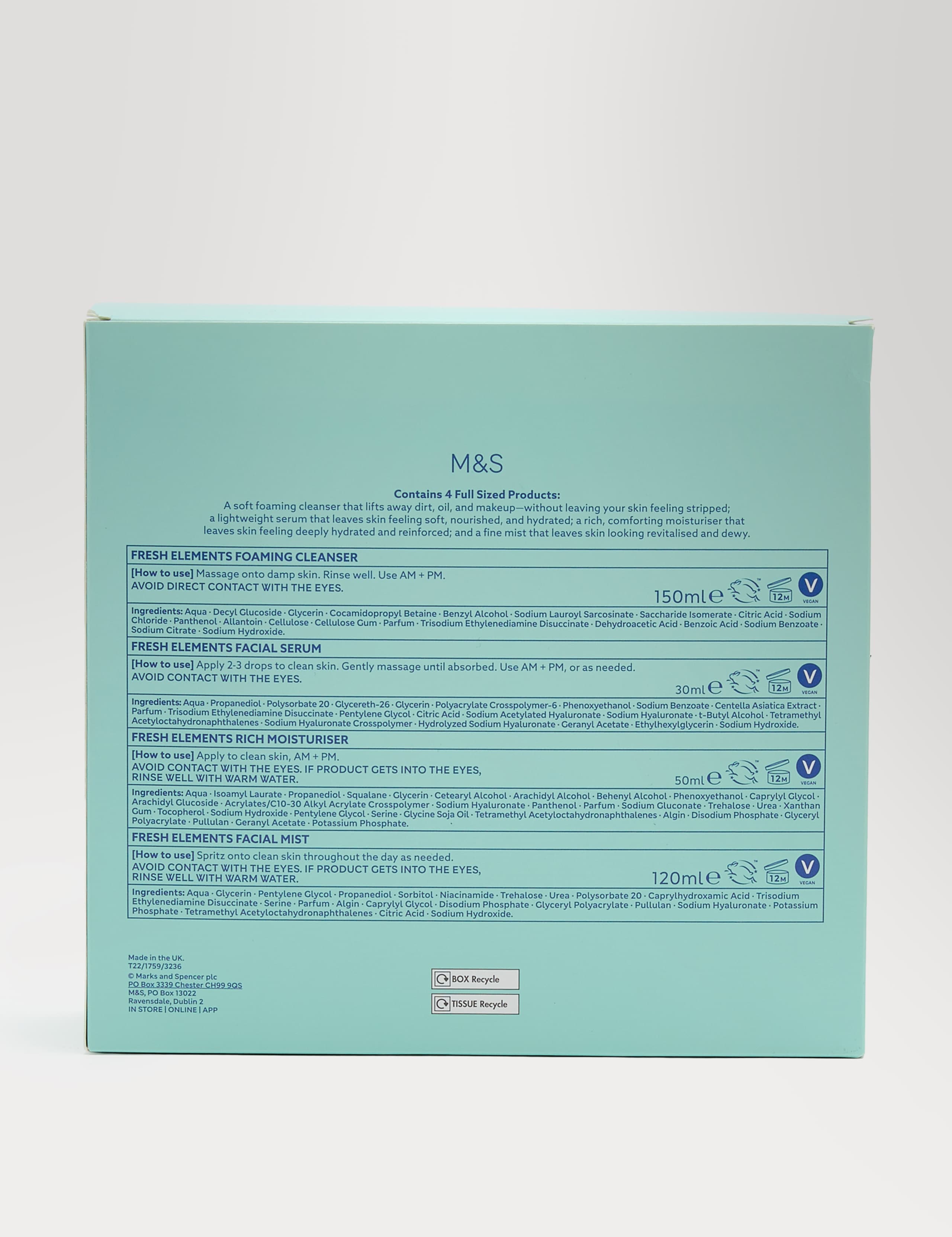 Hydration Skincare Saviours Set 4 of 4