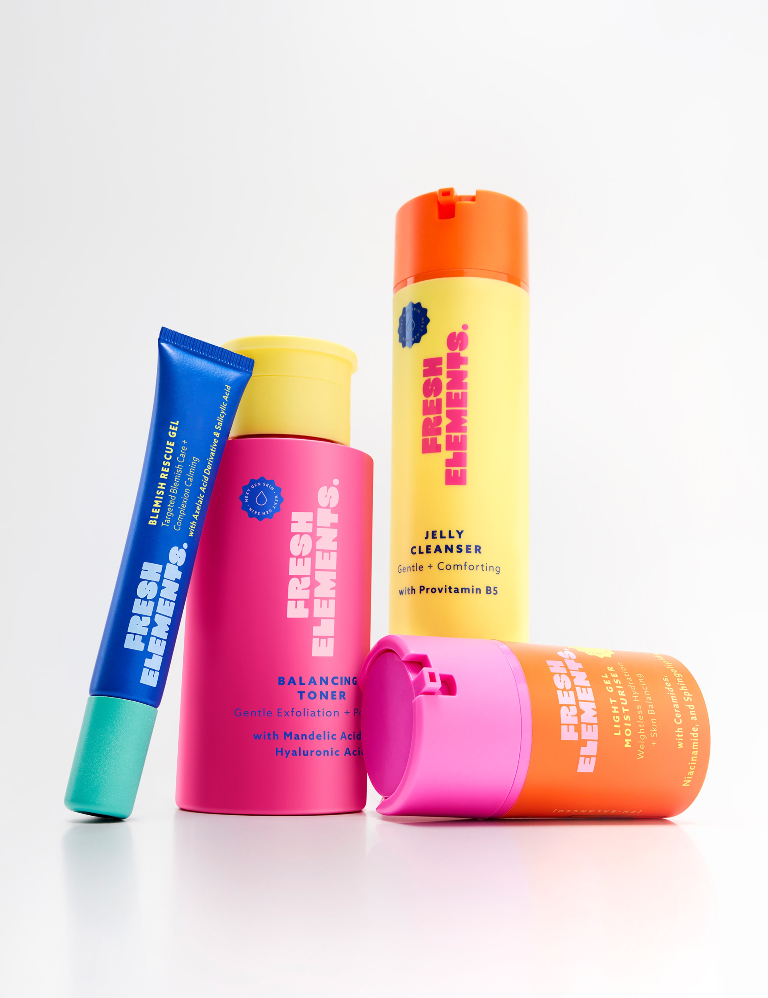 Anti Blemish Icons Set 3 of 5