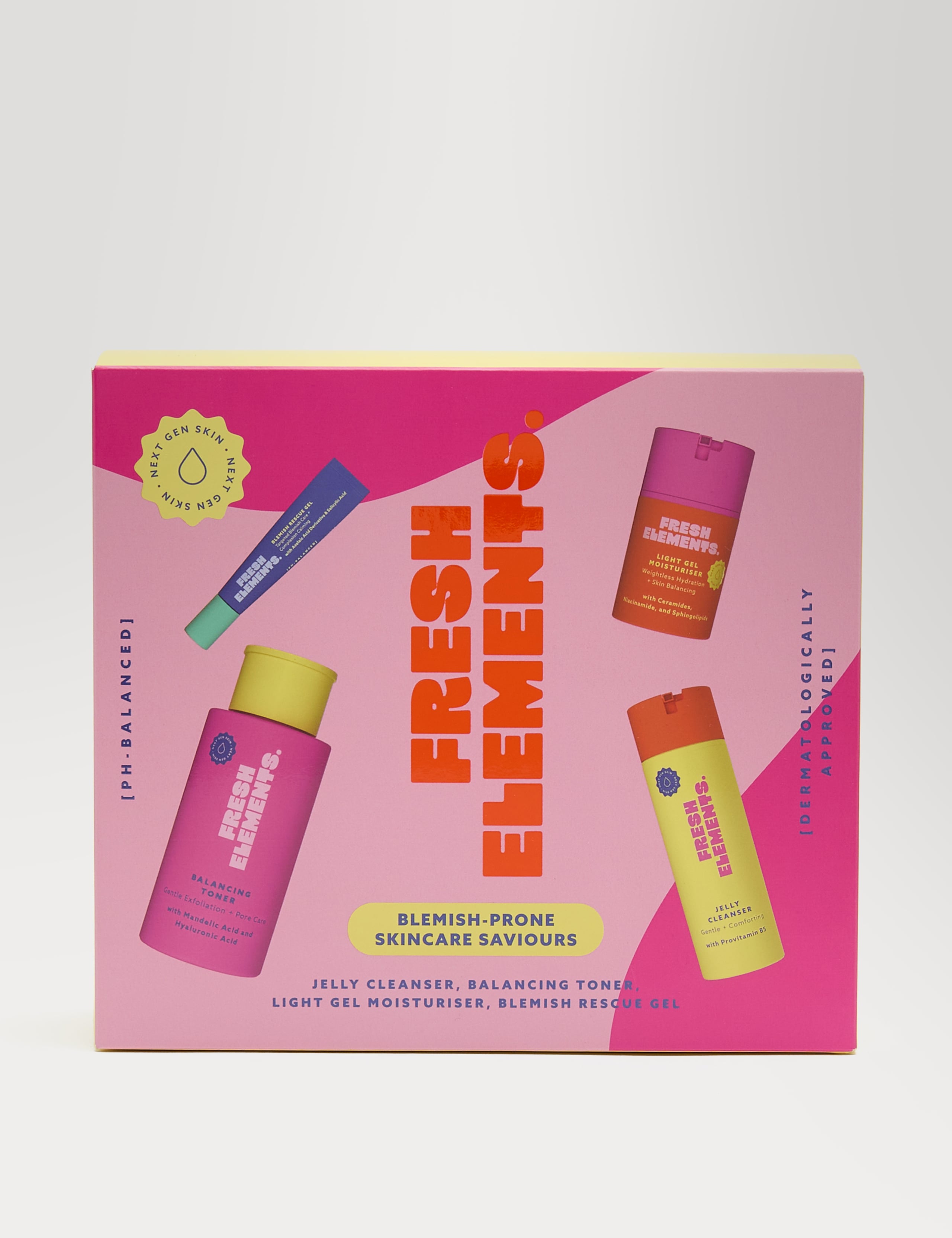 Anti Blemish Icons Set 4 of 5