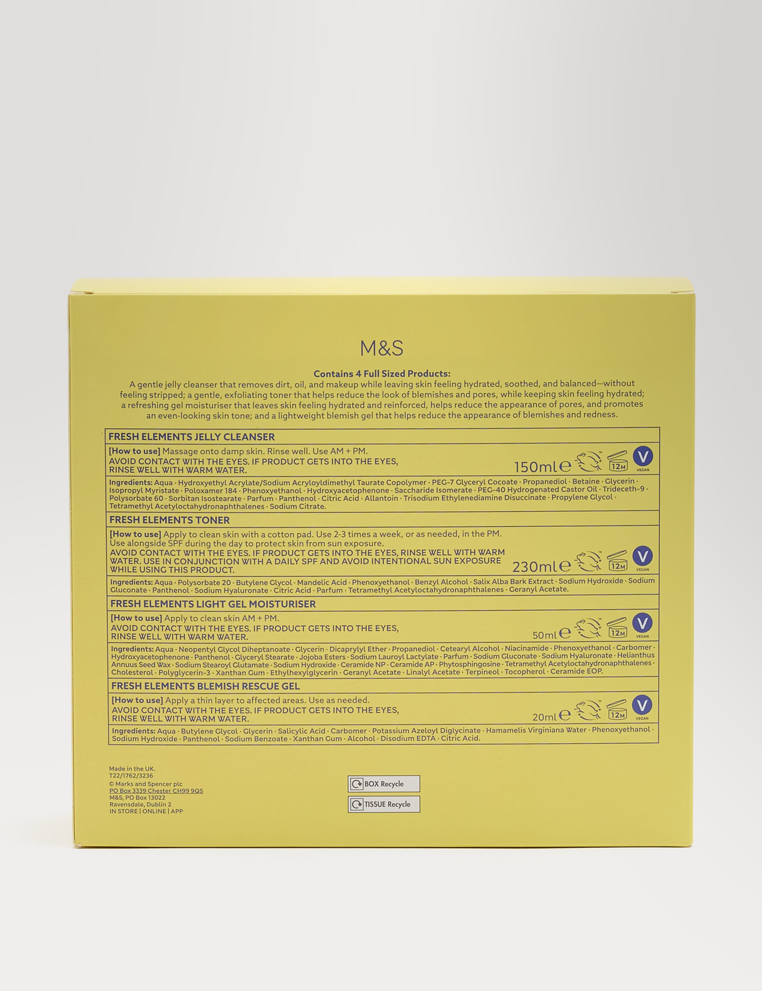 Anti Blemish Icons Set 5 of 5