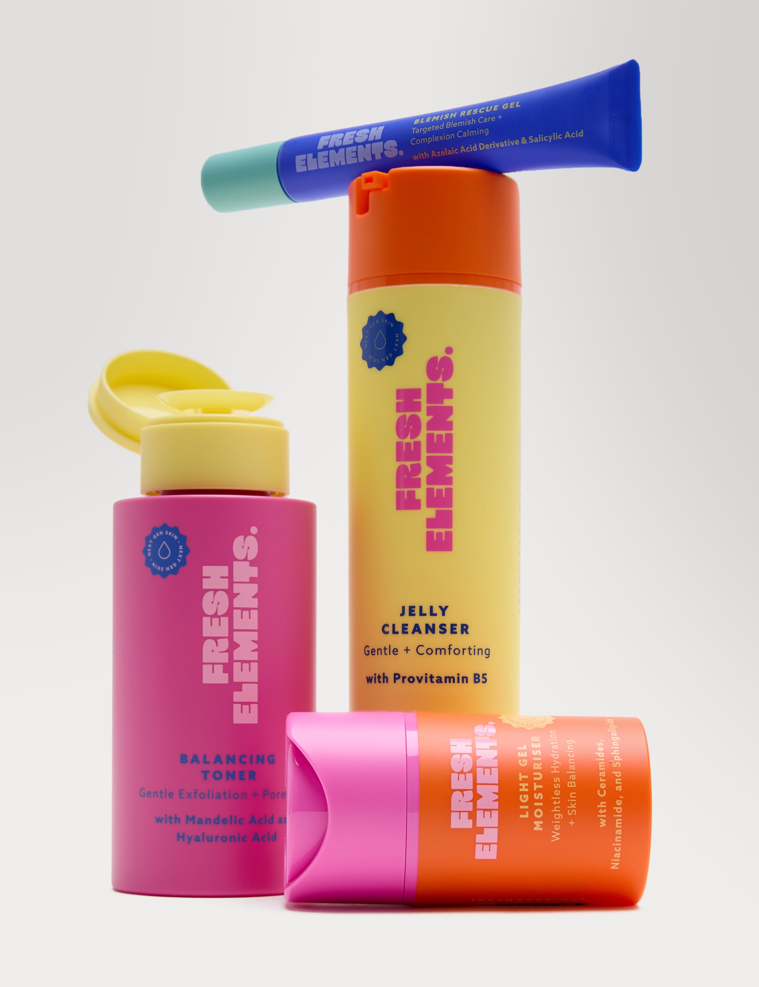 Anti Blemish Icons Set 2 of 5