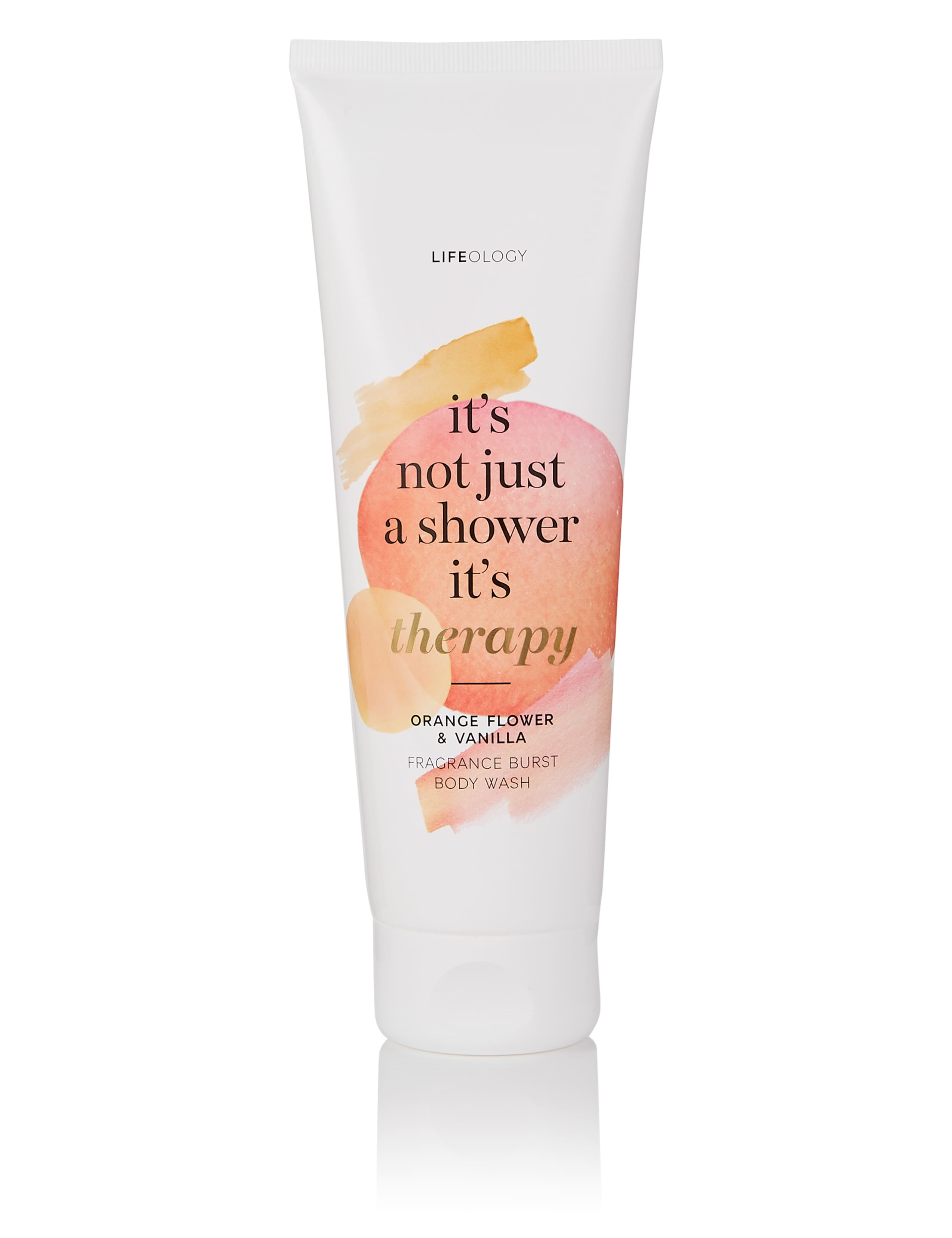 Orange Flower & Vanilla Fragrance Burst Body Wash 250ml 1 of 1