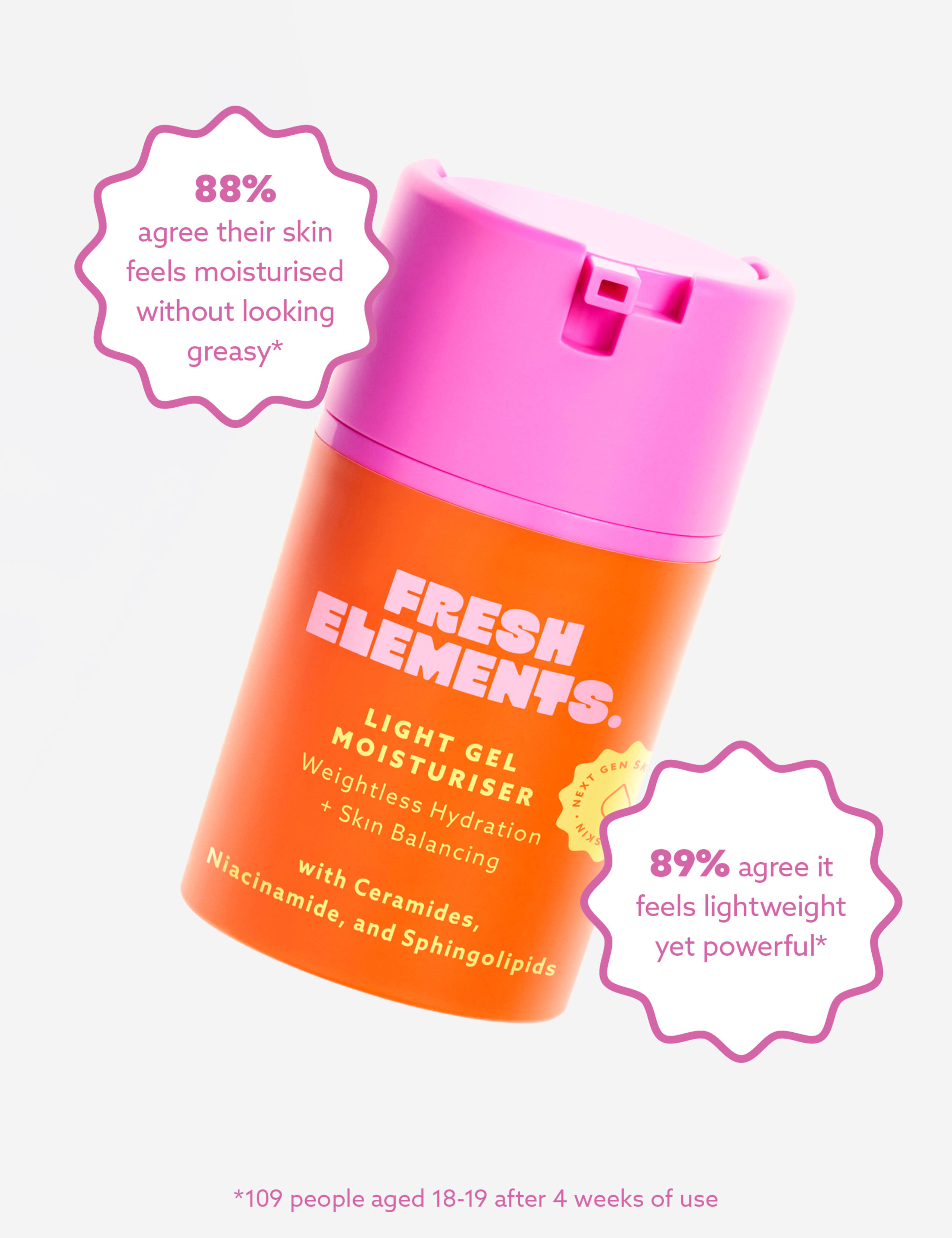 Light Gel Moisturiser 4 of 4