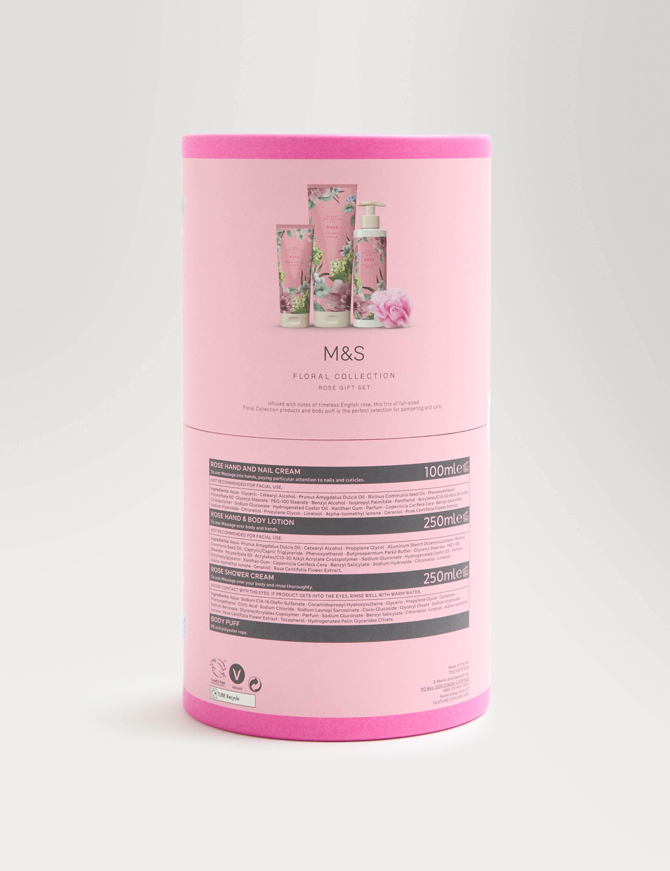 Rose Gift Set 4 of 4