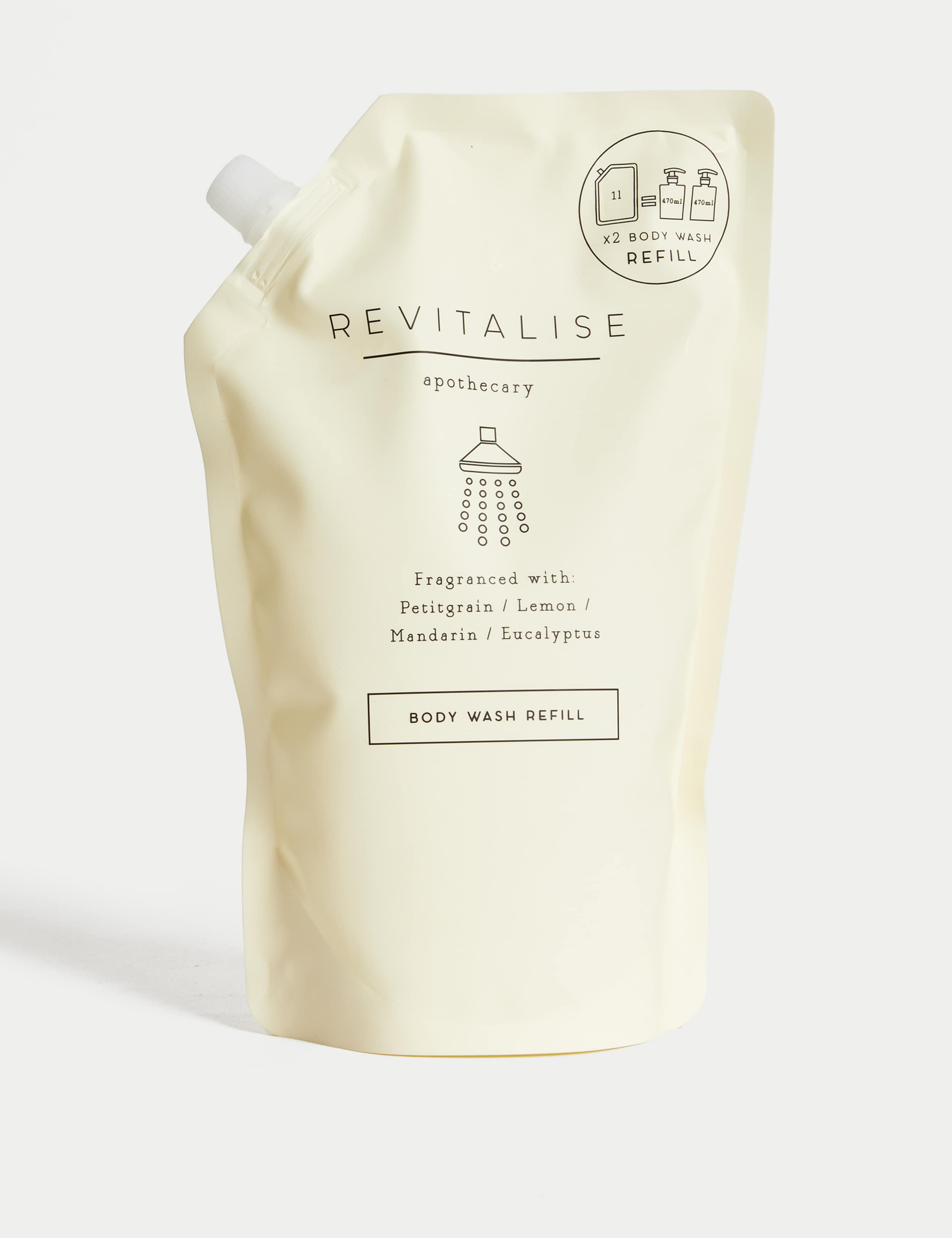 Revitalise Body Wash Refill 1000ml 1 of 2