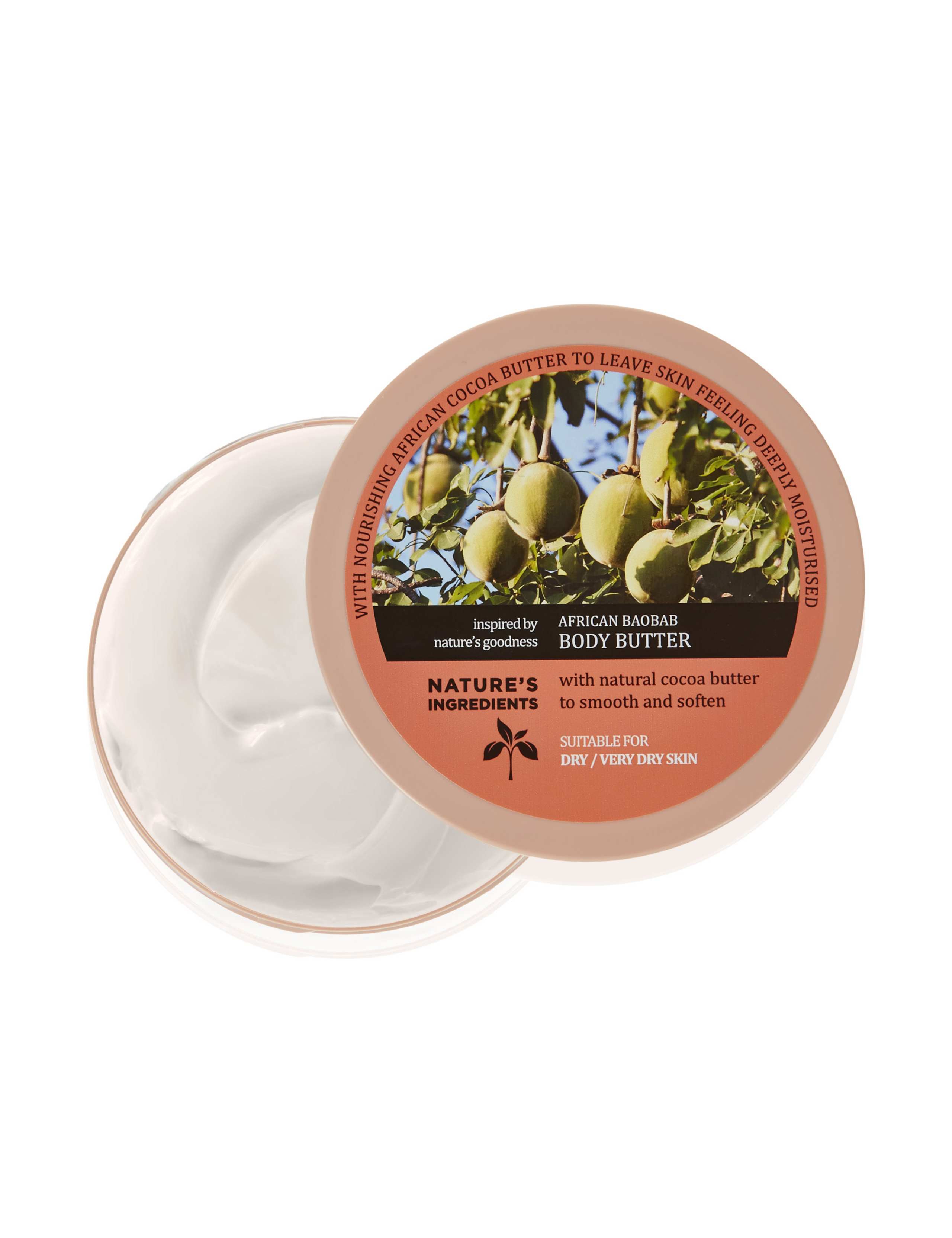 Baobab Body Butter 200ml 1 of 2