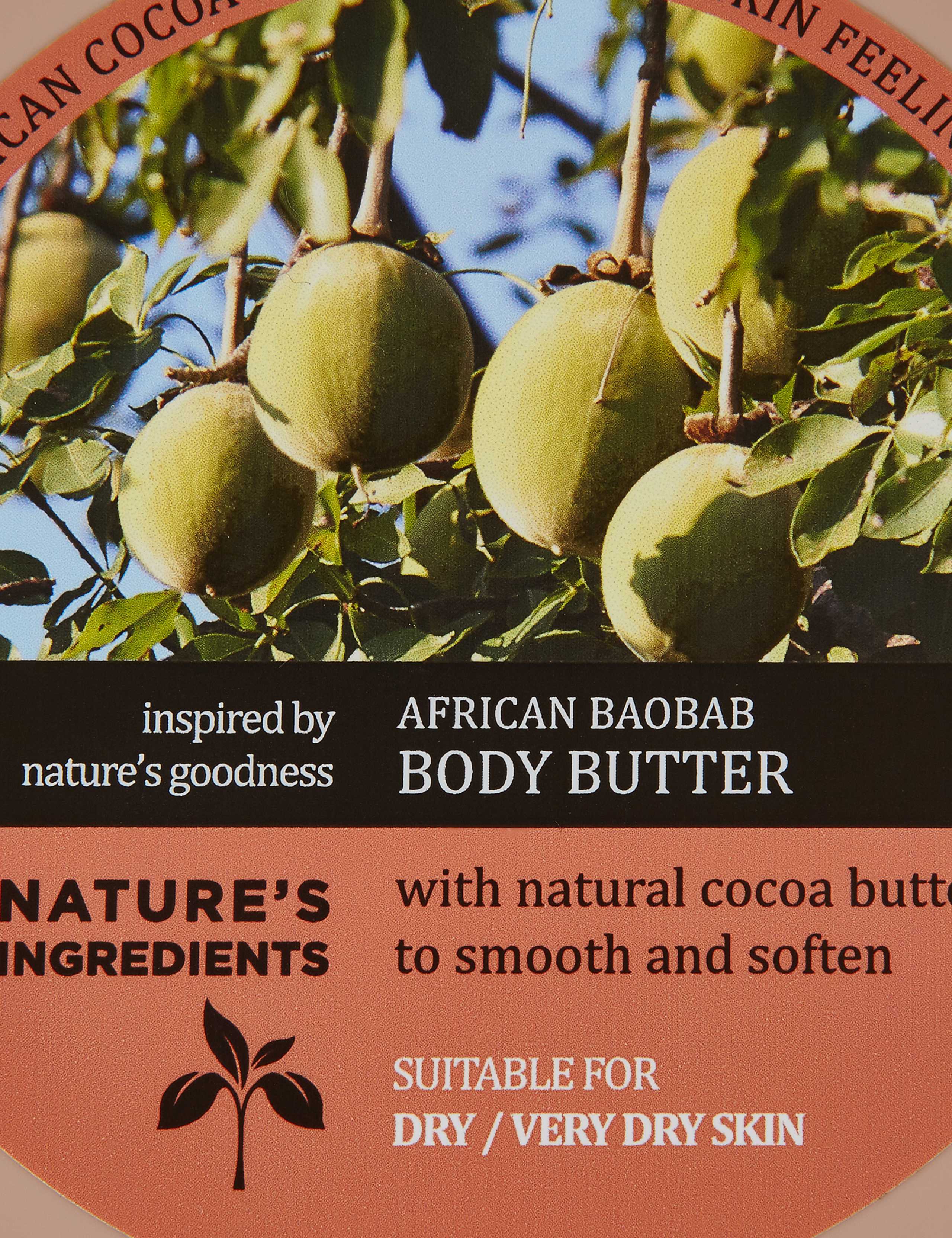 Baobab Body Butter 200ml 2 of 2
