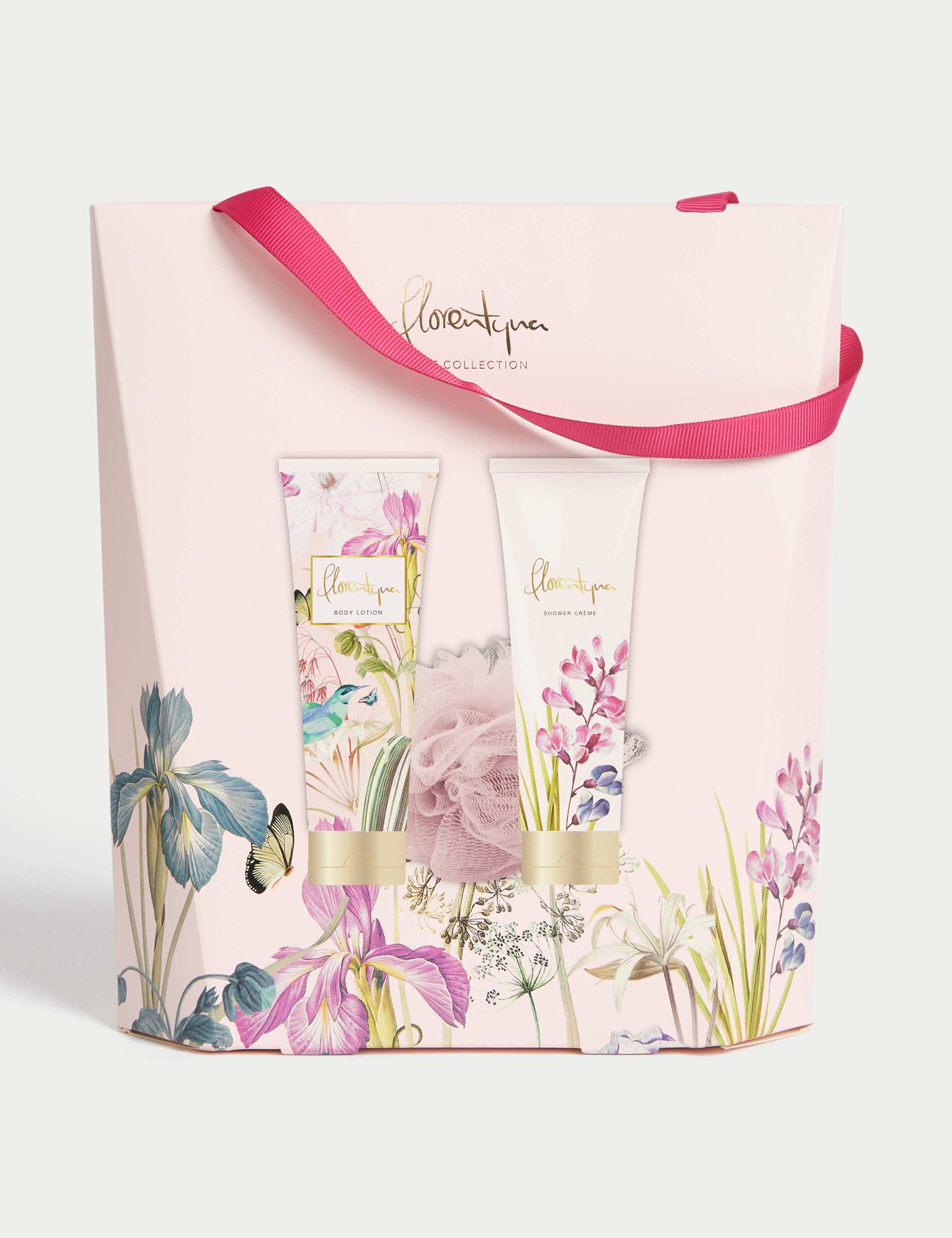 Foam Bath & Body Lotion Gift Set 3 of 4