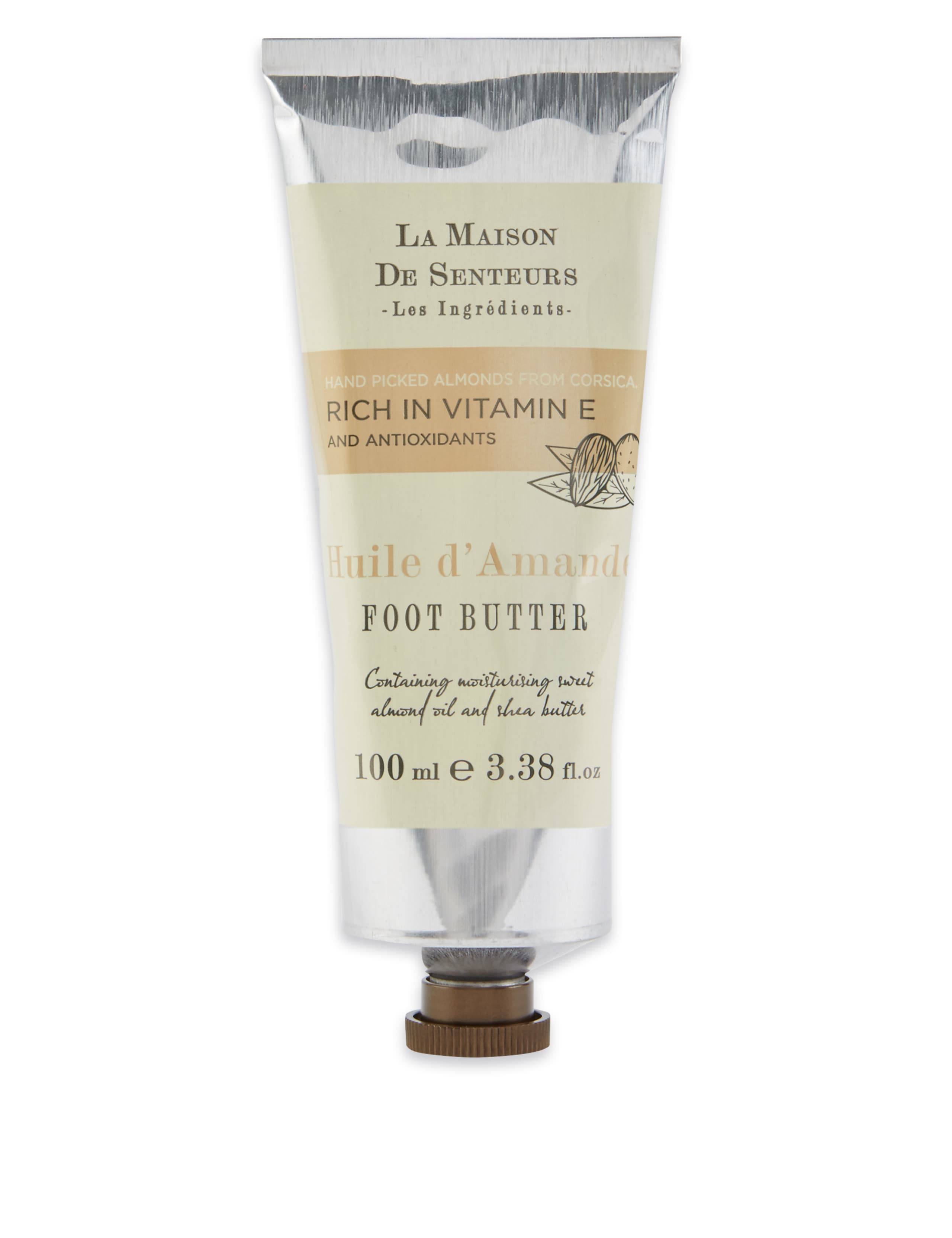 Almond Foot Butter 100ml 1 of 1