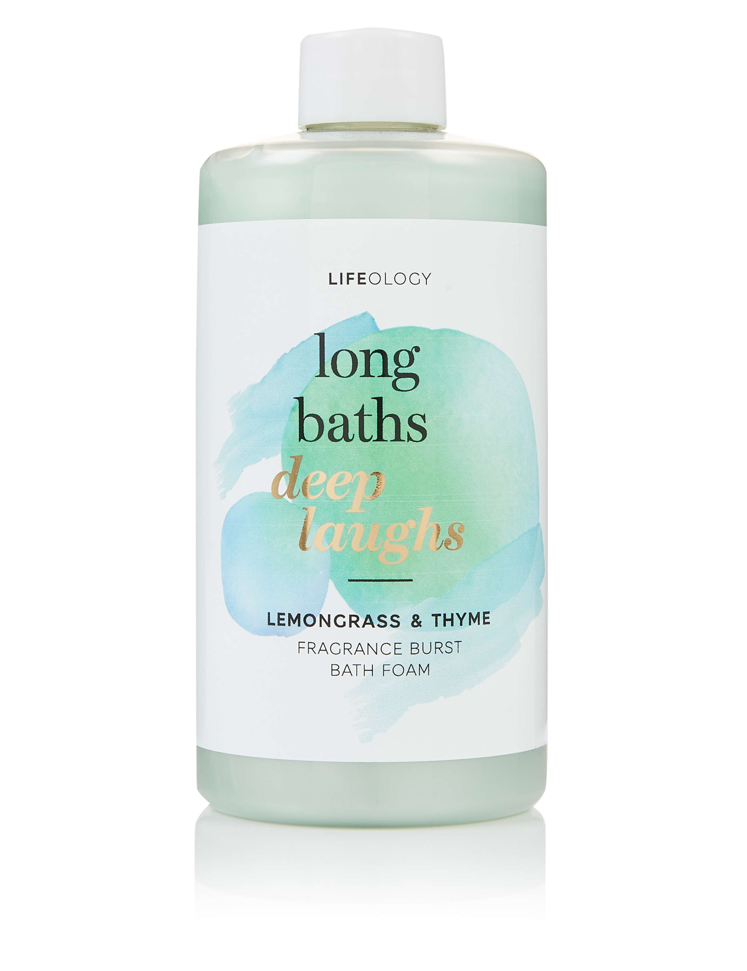 Lemon Grass & Thyme Fragrance Burst Bath Foam 500ml 1 of 1