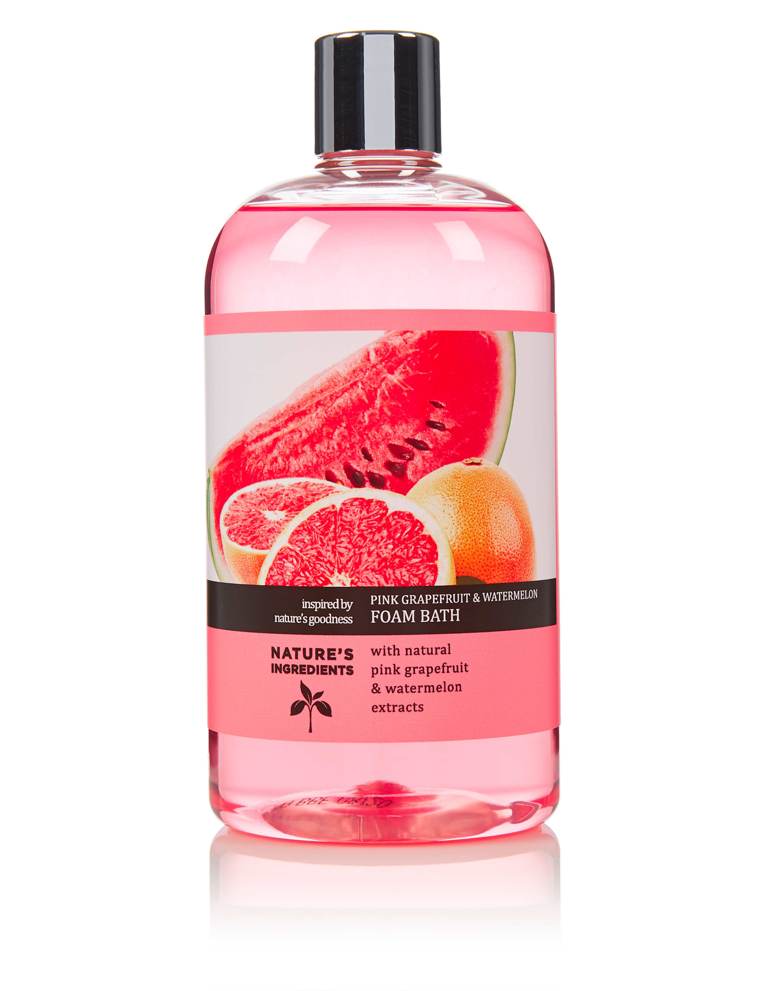 Pink Grapefruit & Watermelon Bath Foam 500ml 1 of 1
