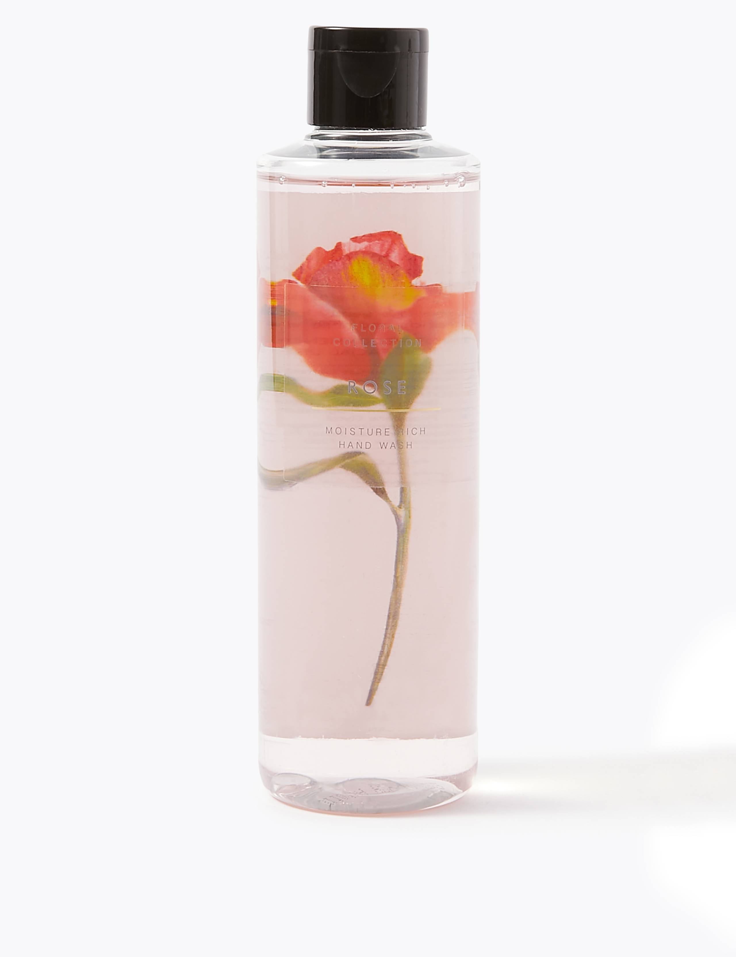 Floral Collection Rose Hand Wash 250ml 1 of 1
