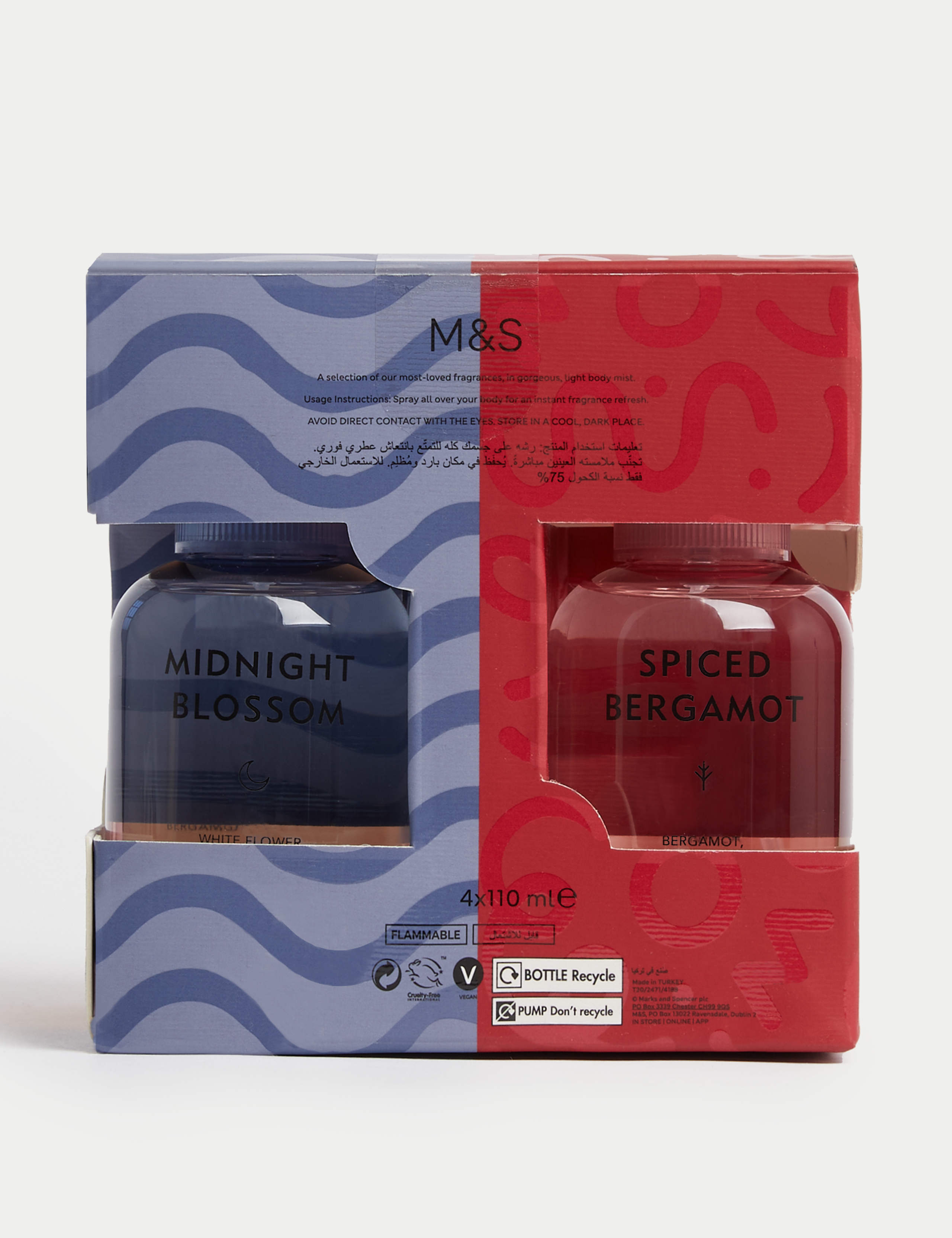 Body Mist Gift Set 3 of 3