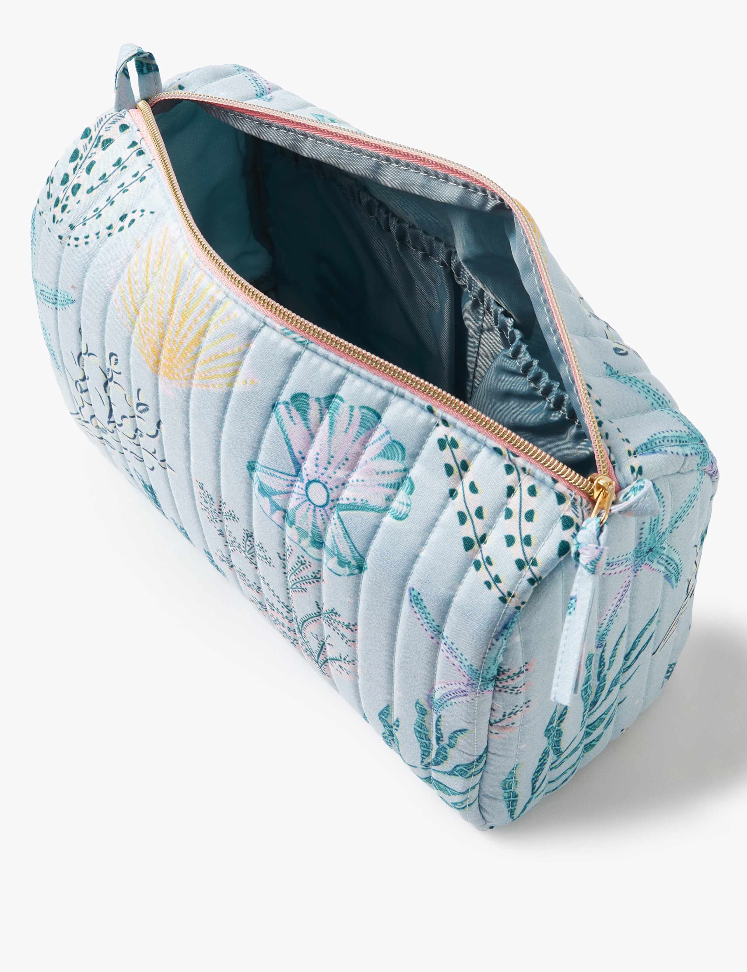 Ocean Print Make-Up Wash Bag 2 of 3