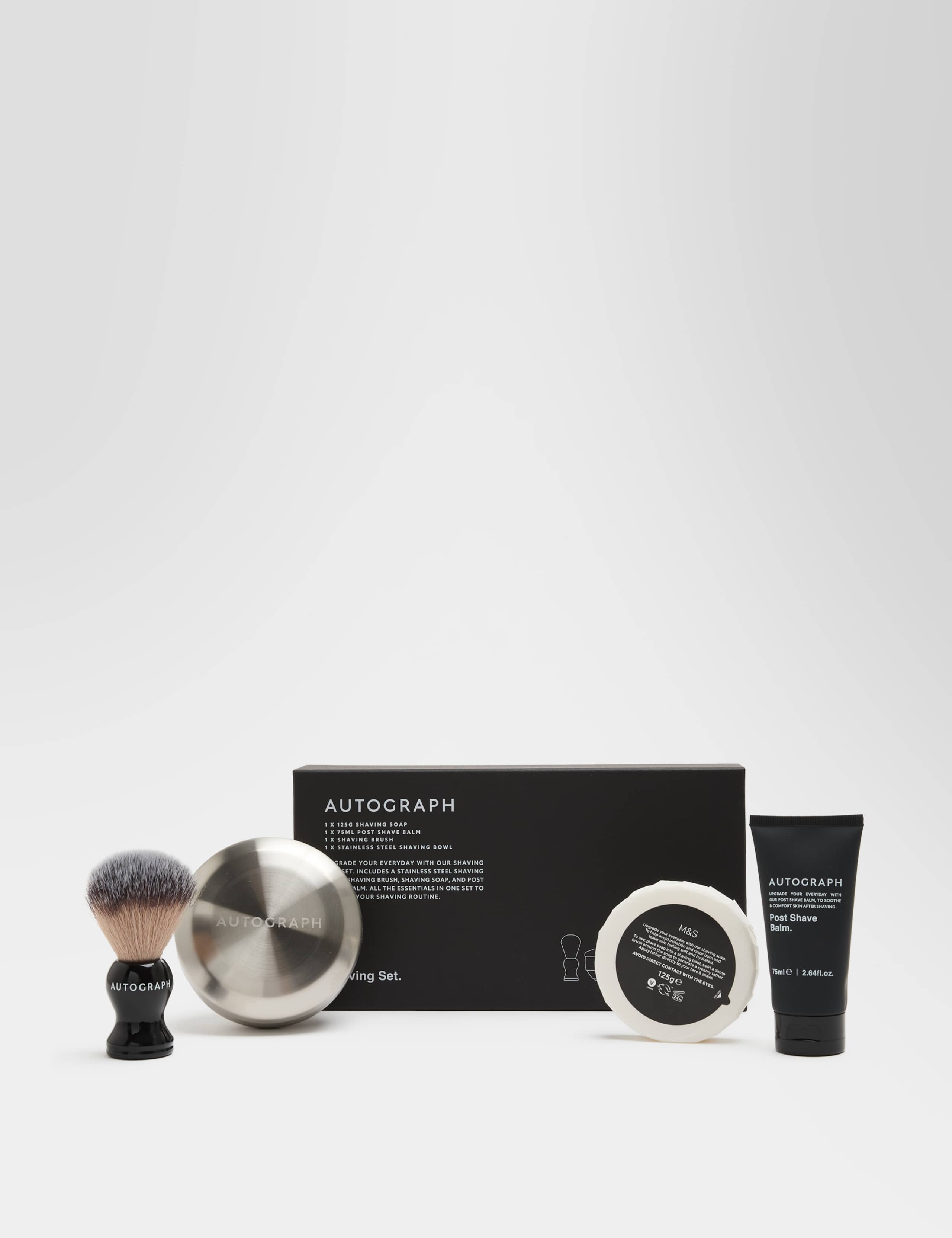 Dark Cedar Shaving Gift Set 2 of 3