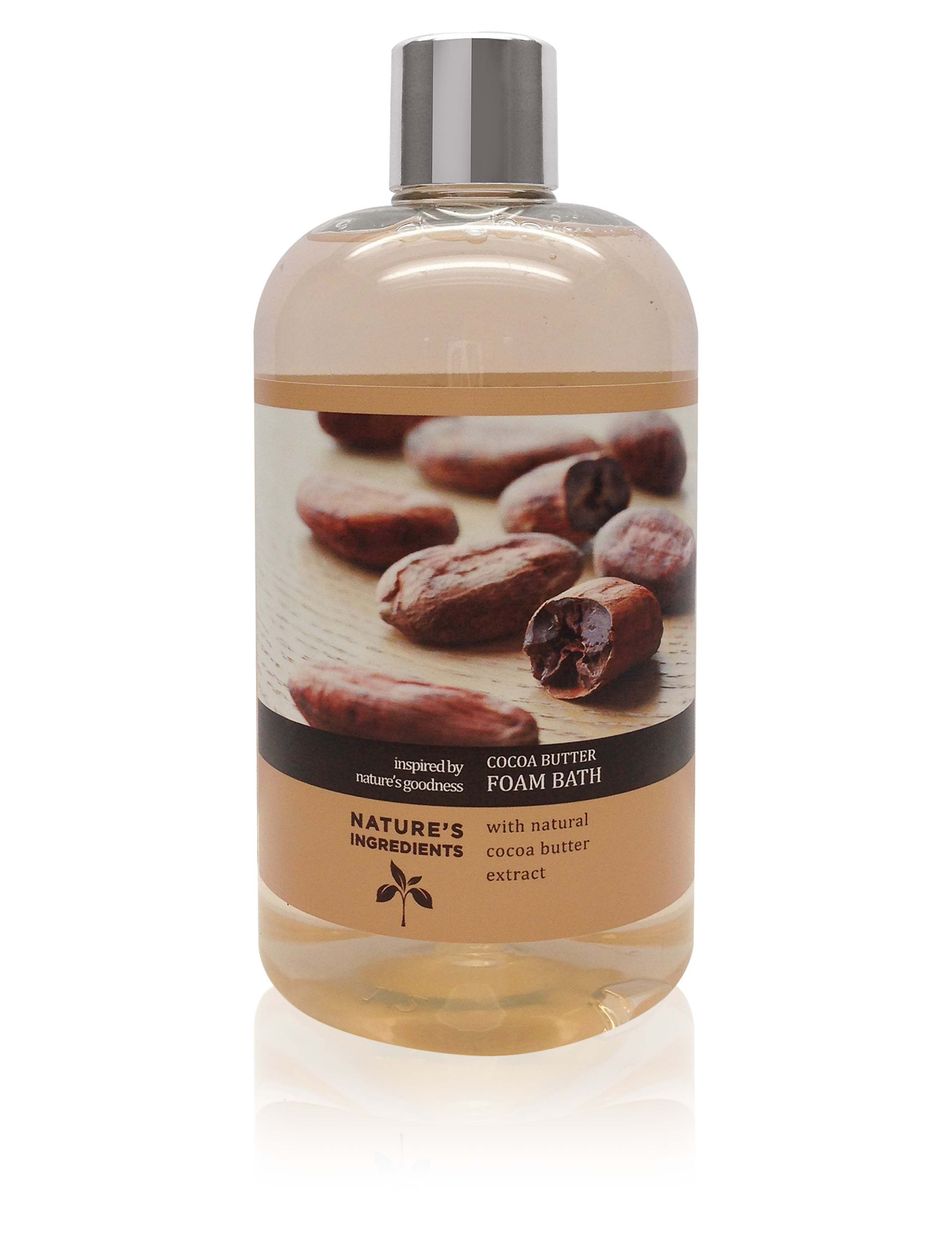 Cocoa Butter Bath Foam 500ml 2 of 2