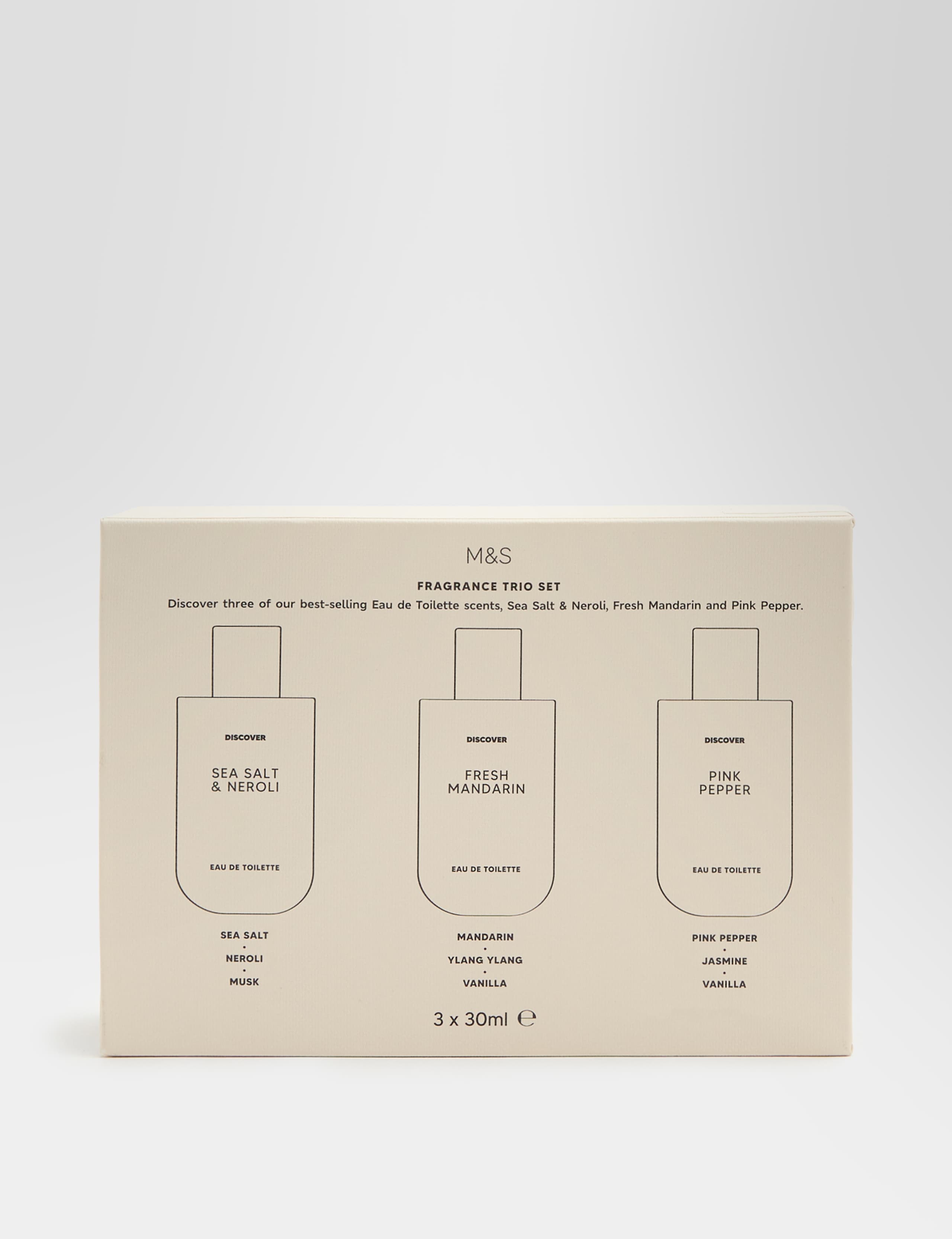 Eau de Toilette Trio 30ml 3 of 3